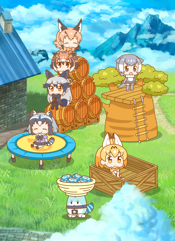 Kemono Friends Pavilion