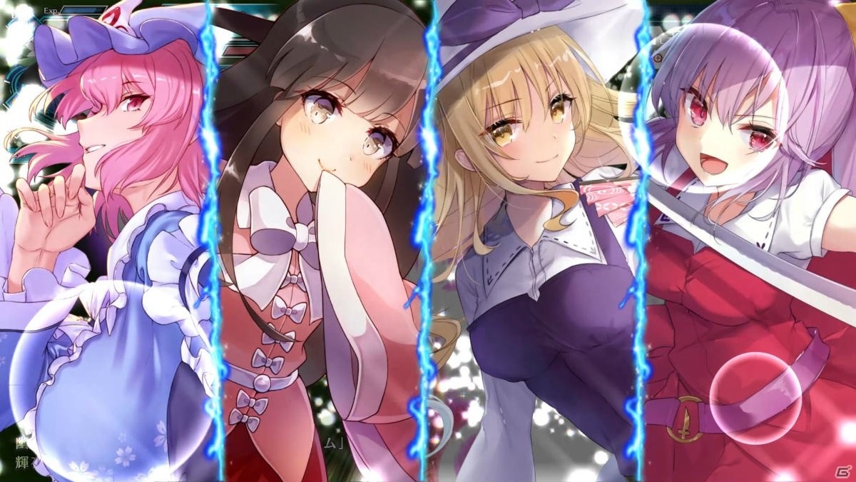 Touhou Genso Wanderer: Lotus Labyrinth – Lotus Friends