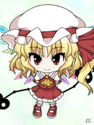 Touhou Genso Wanderer: Lotus Labyrinth – Lotus Friends