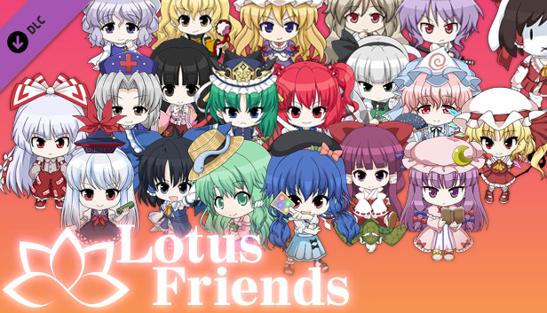 Touhou Genso Wanderer: Lotus Labyrinth R – Lotus Friends
