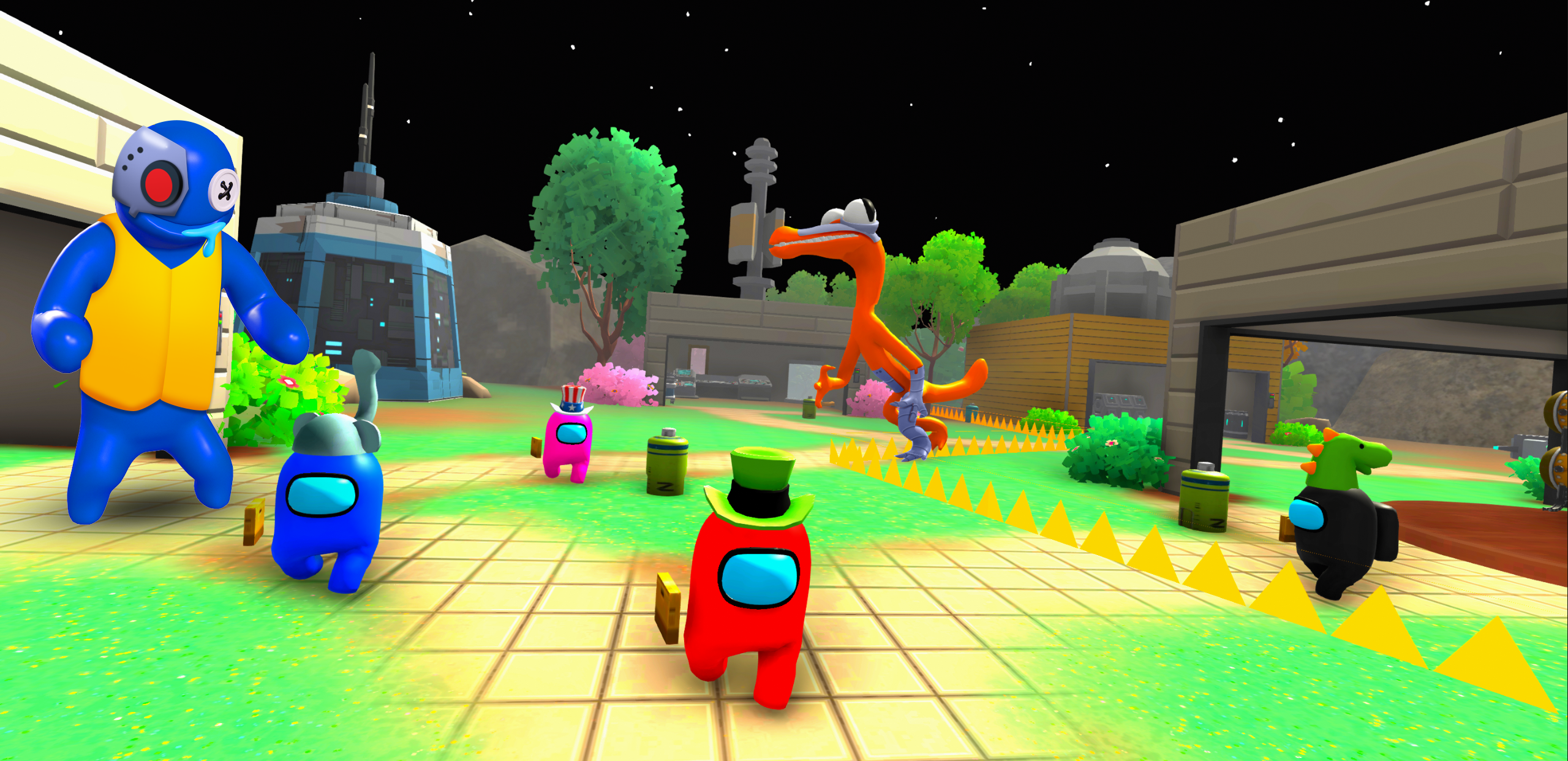 Rainbow Impostor Survivor 3D