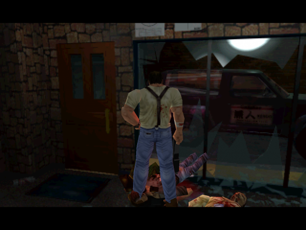 Resident Evil 2: Kendo’s Cut