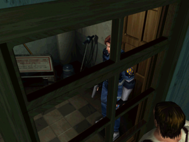 Resident Evil 2: Kendo’s Cut