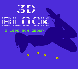3D Block