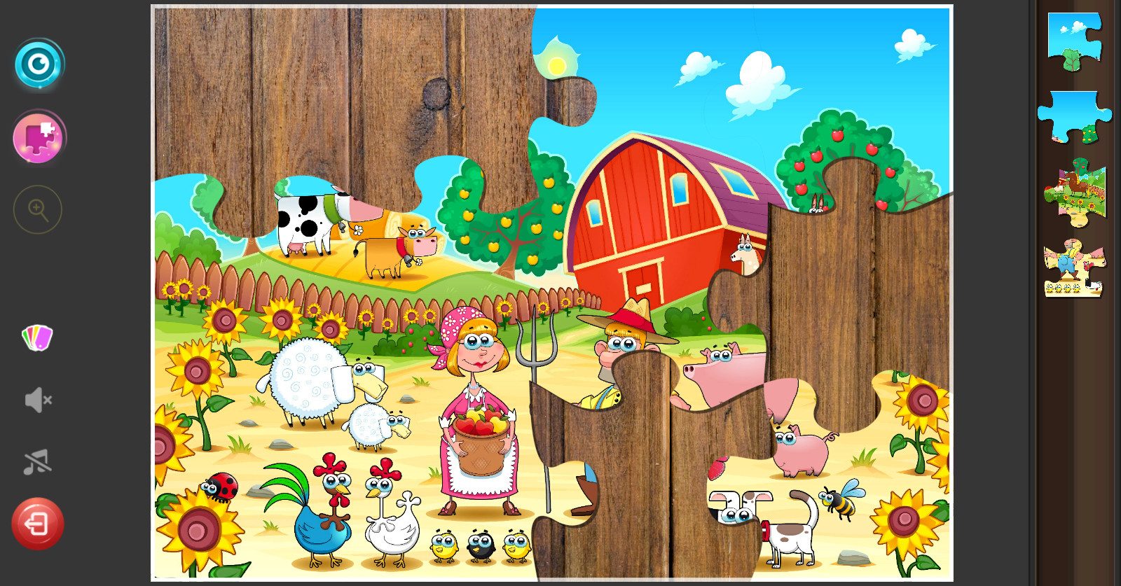 Children’s Jigsaw Puzzles: Beautifully Illustrated – Expansion Pack