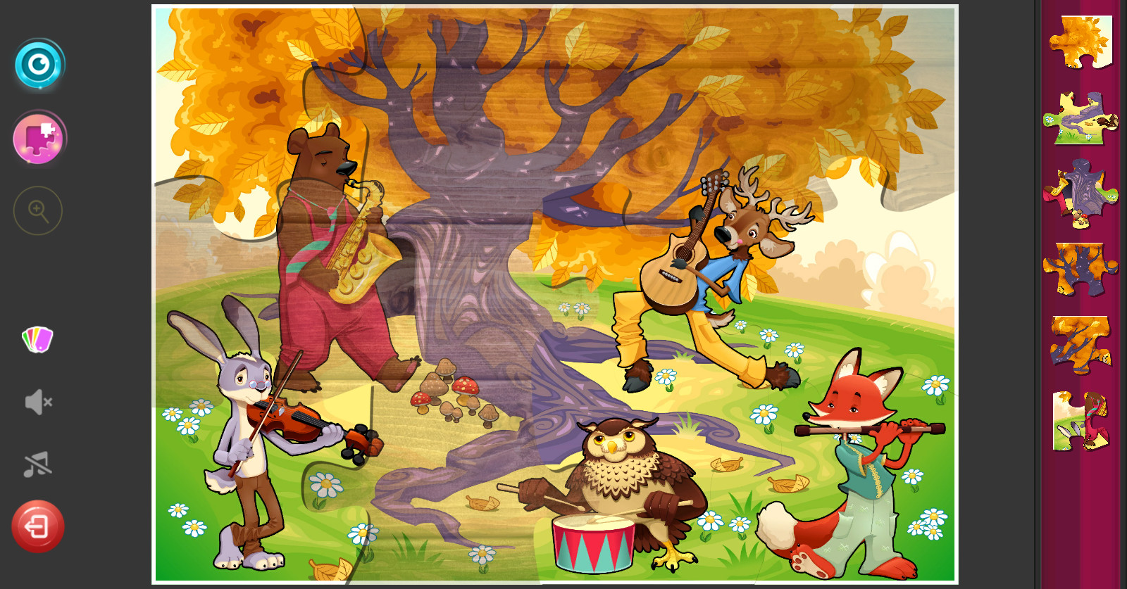 Children’s Jigsaw Puzzles: Beautifully Illustrated – Expansion Pack