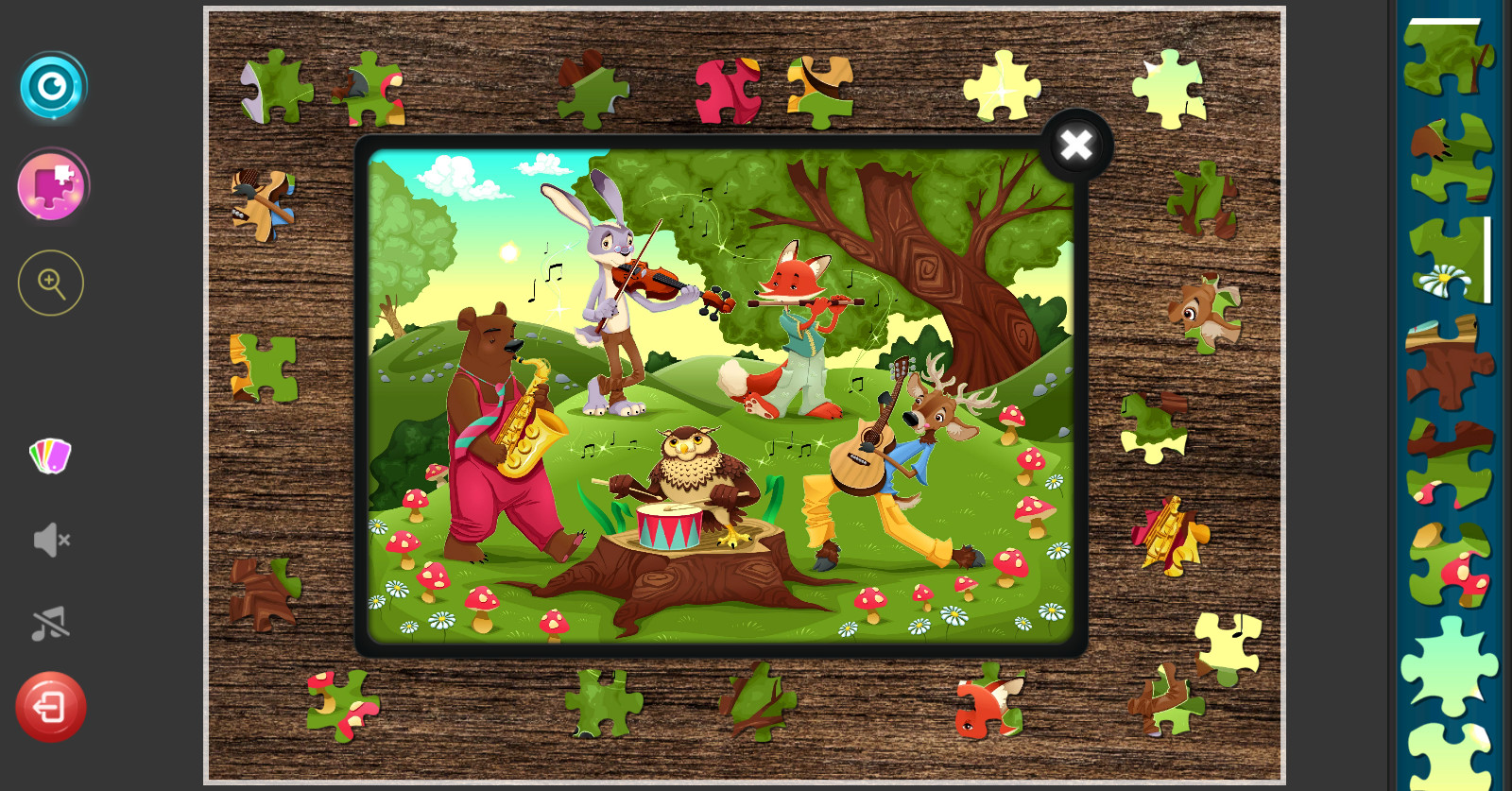 Children’s Jigsaw Puzzles: Beautifully Illustrated – Expansion Pack