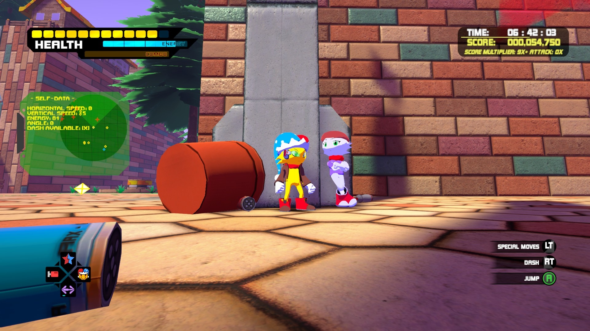 Spark the Electric Jester 3