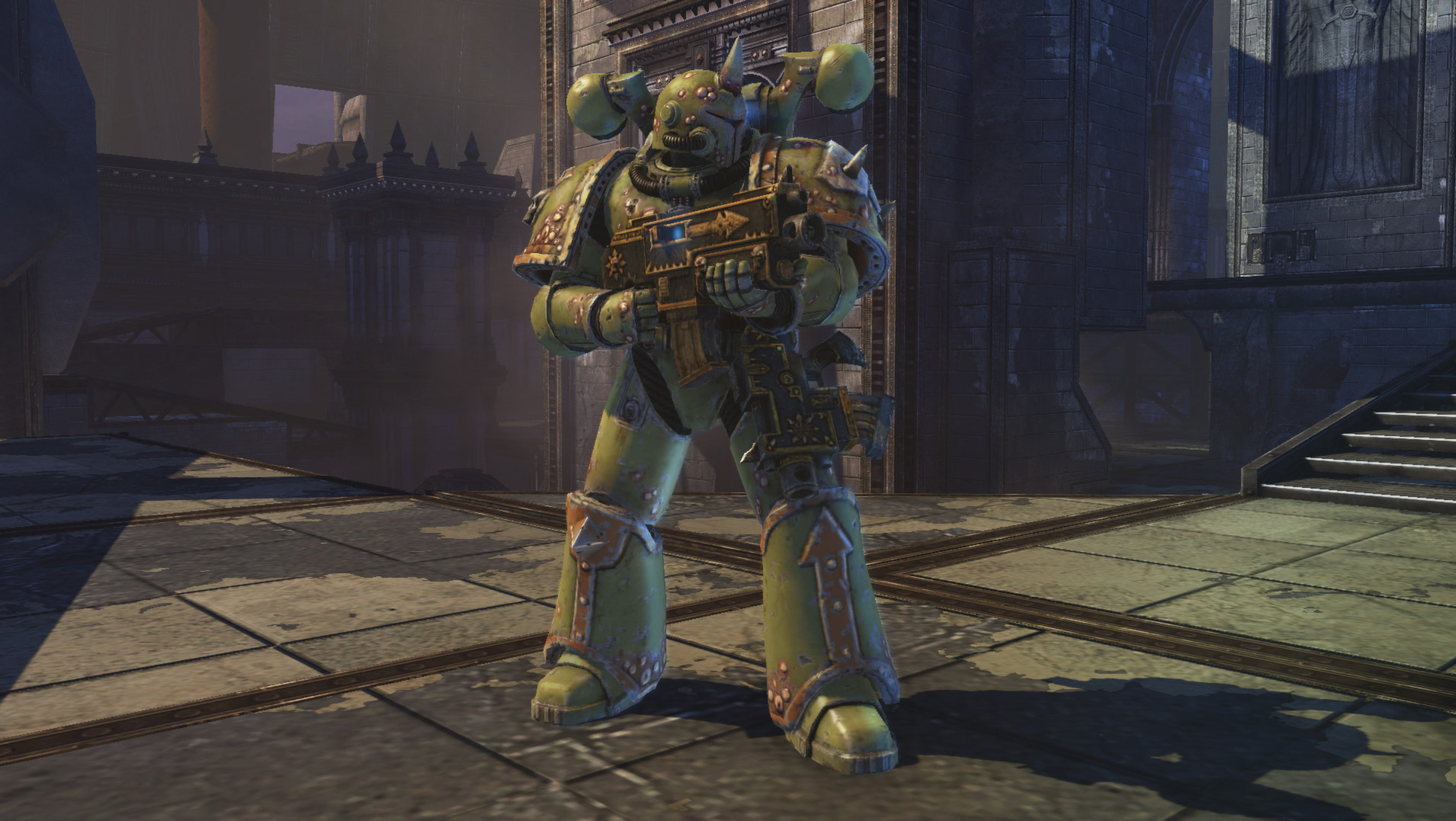 Warhammer 40,000: Space Marine – Death Guard Champion Chapter Pack DLC