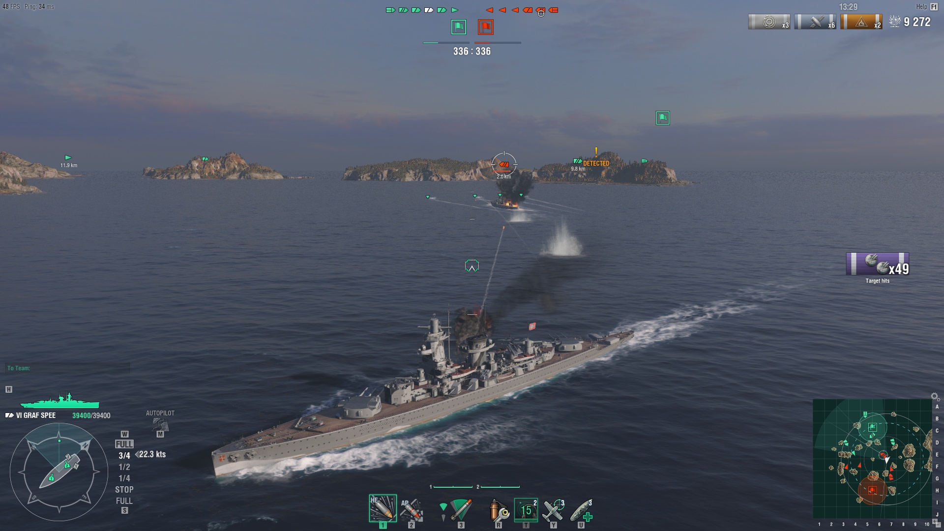 World of Warships: Admiral Graf Spee Pack