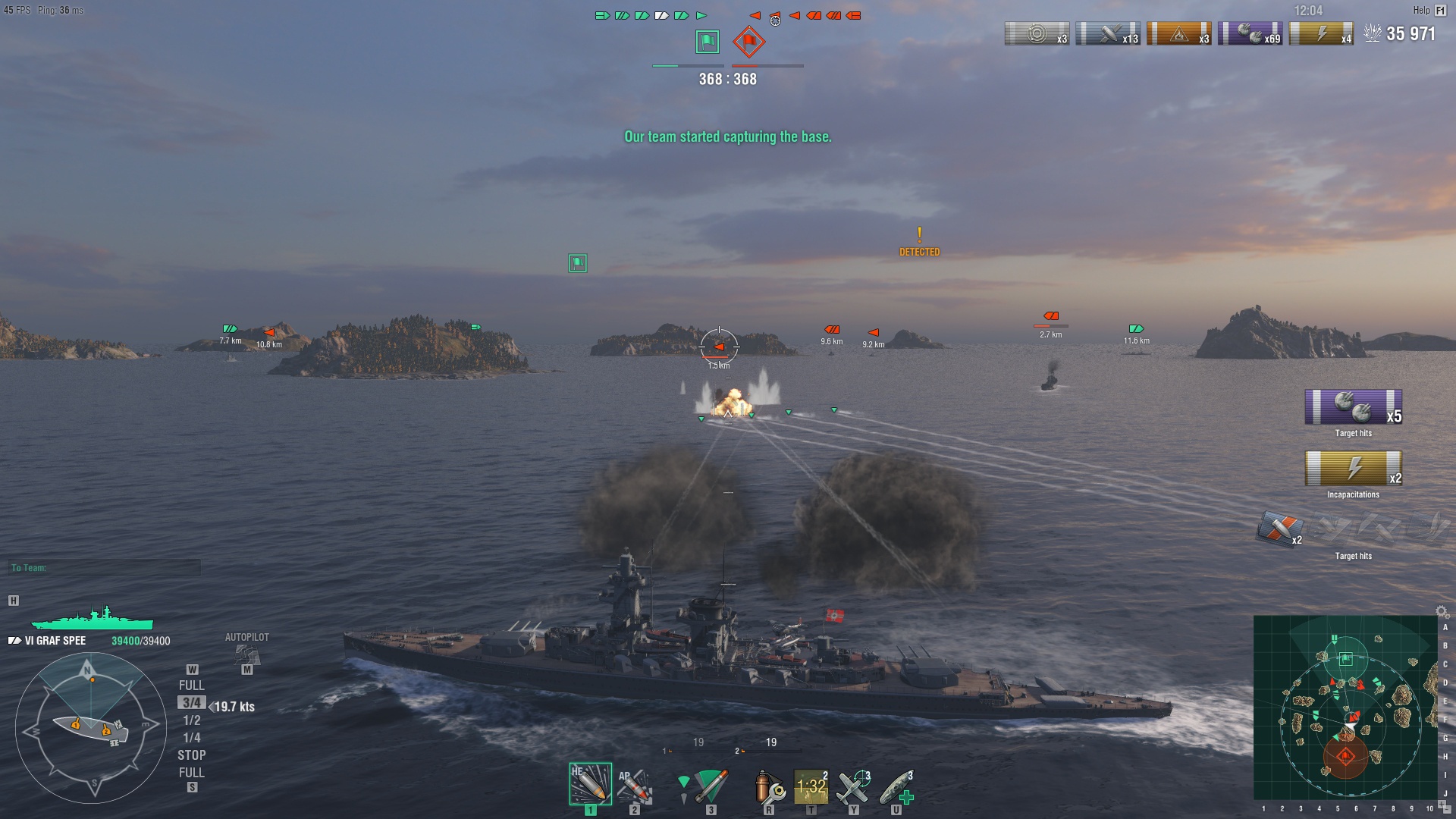 World of Warships: Admiral Graf Spee Pack