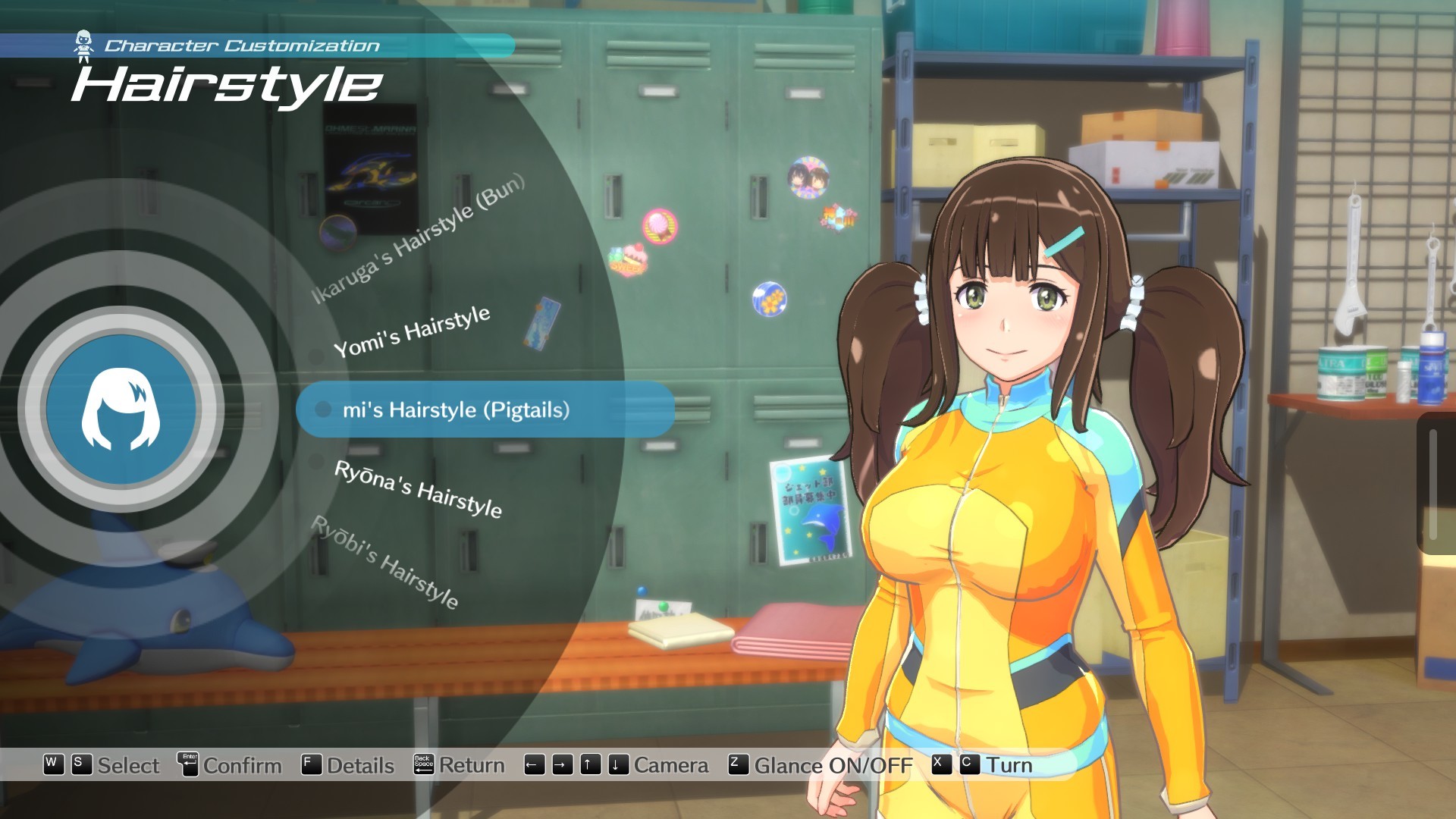 Kandagawa Jet Girls: Ikaruga &amp; Yomi Character Set