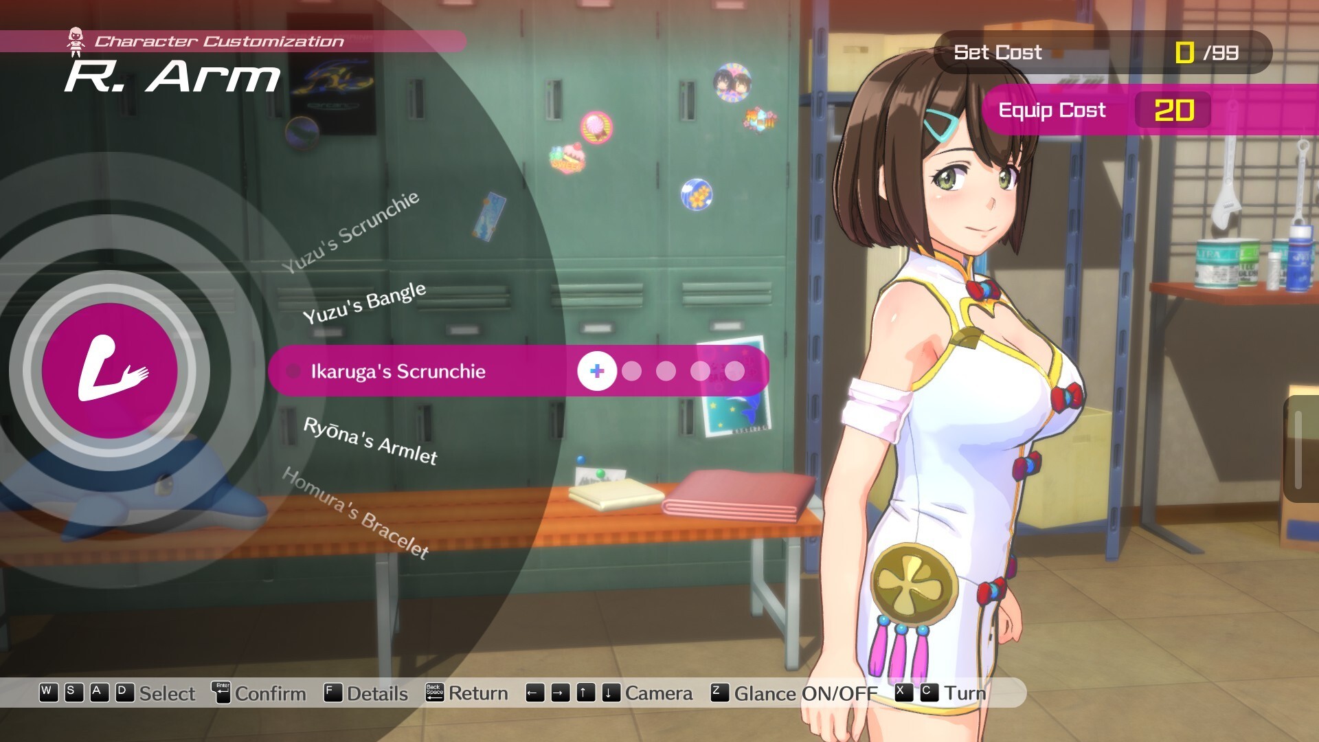 Kandagawa Jet Girls: Ikaruga &amp; Yomi Character Set