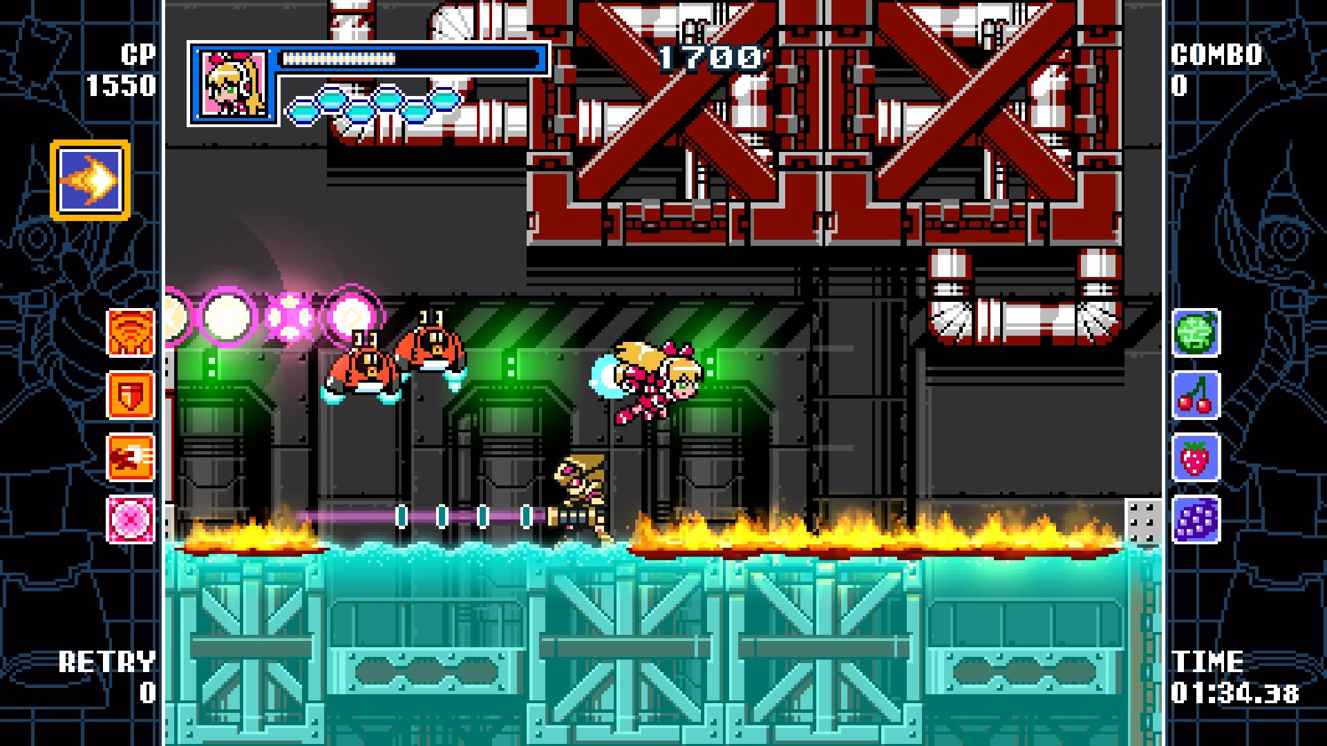 Mighty Gunvolt Burst: Character Set – Heroines