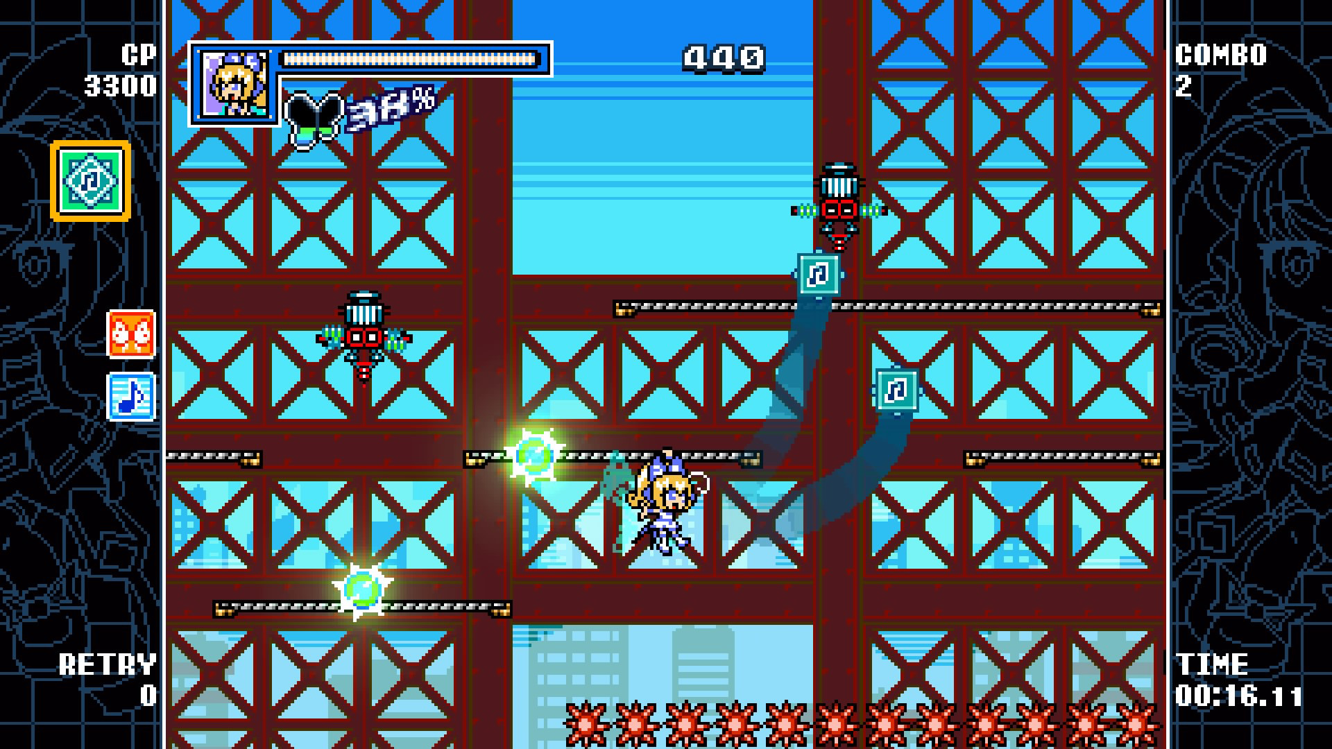 Mighty Gunvolt Burst: Character Set – Heroines