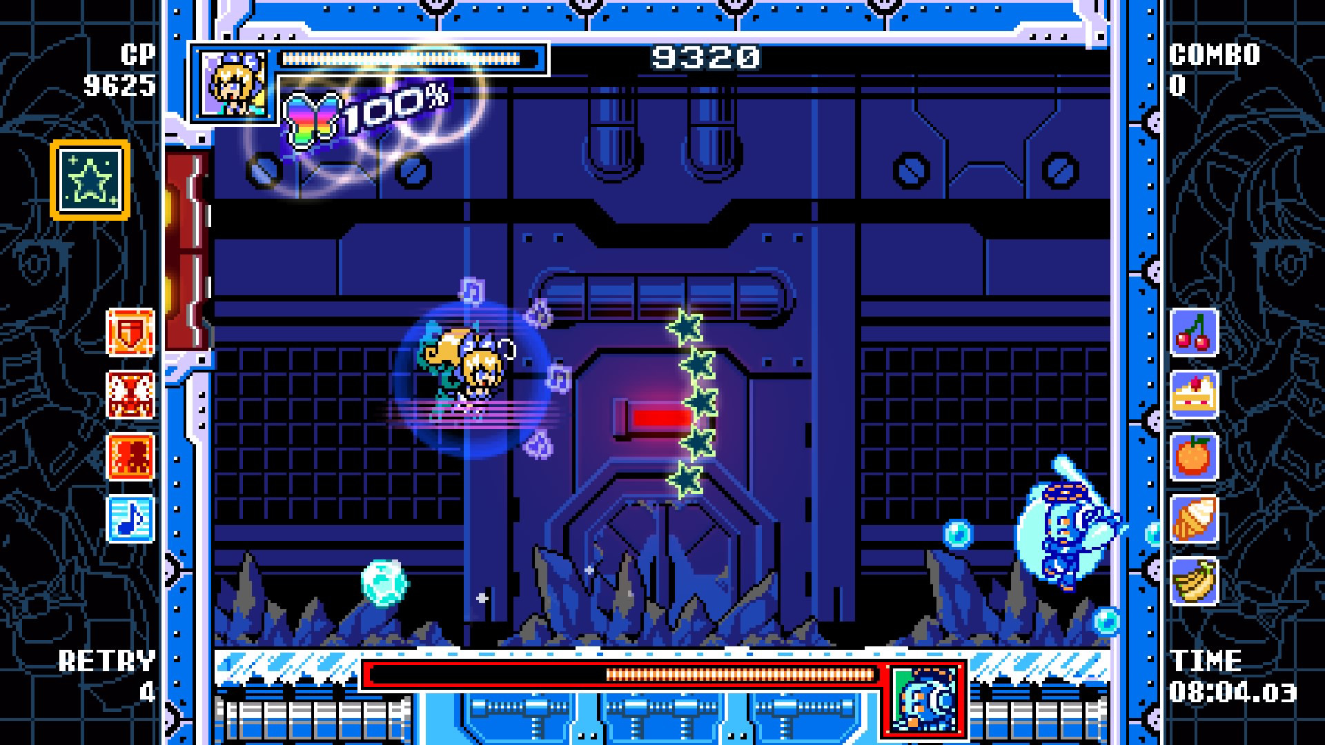 Mighty Gunvolt Burst: Character Set – Heroines