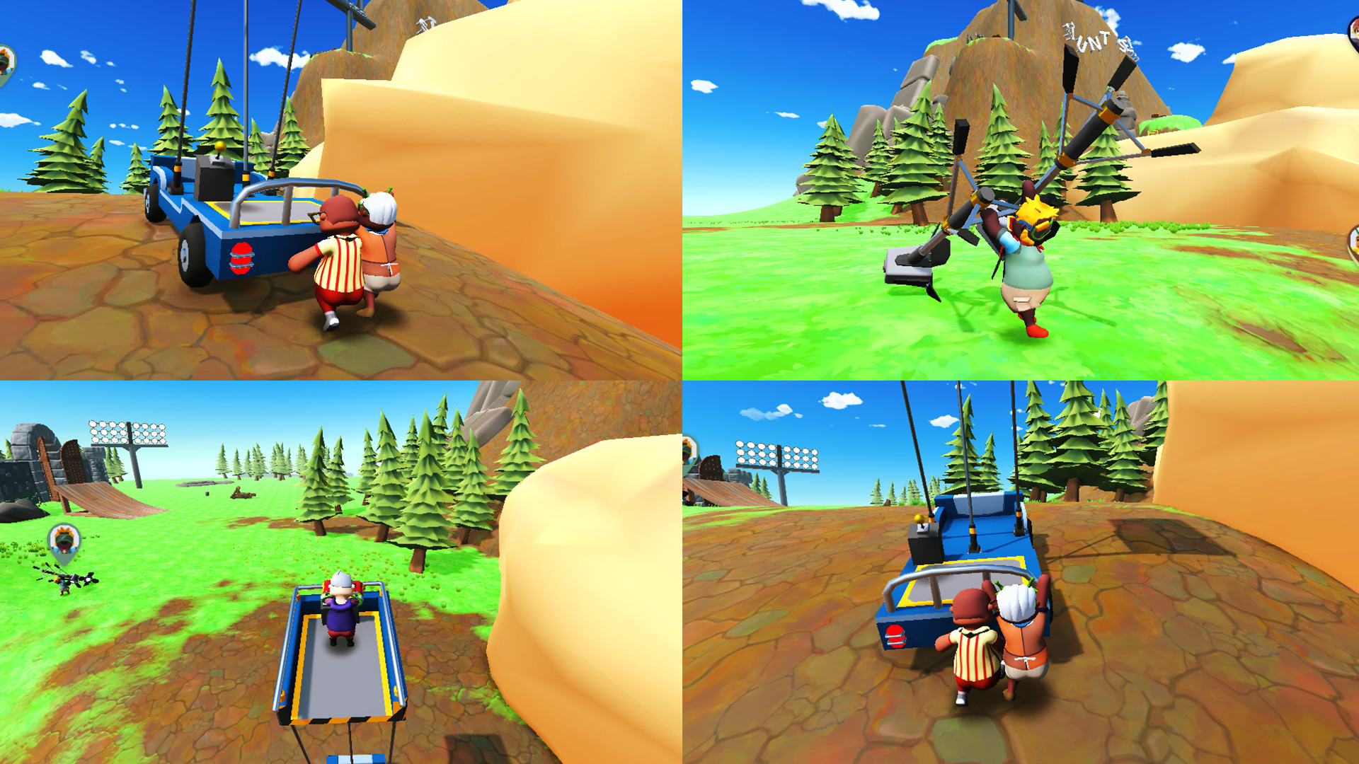 Totally Reliable Delivery Service: Stunt Sets
