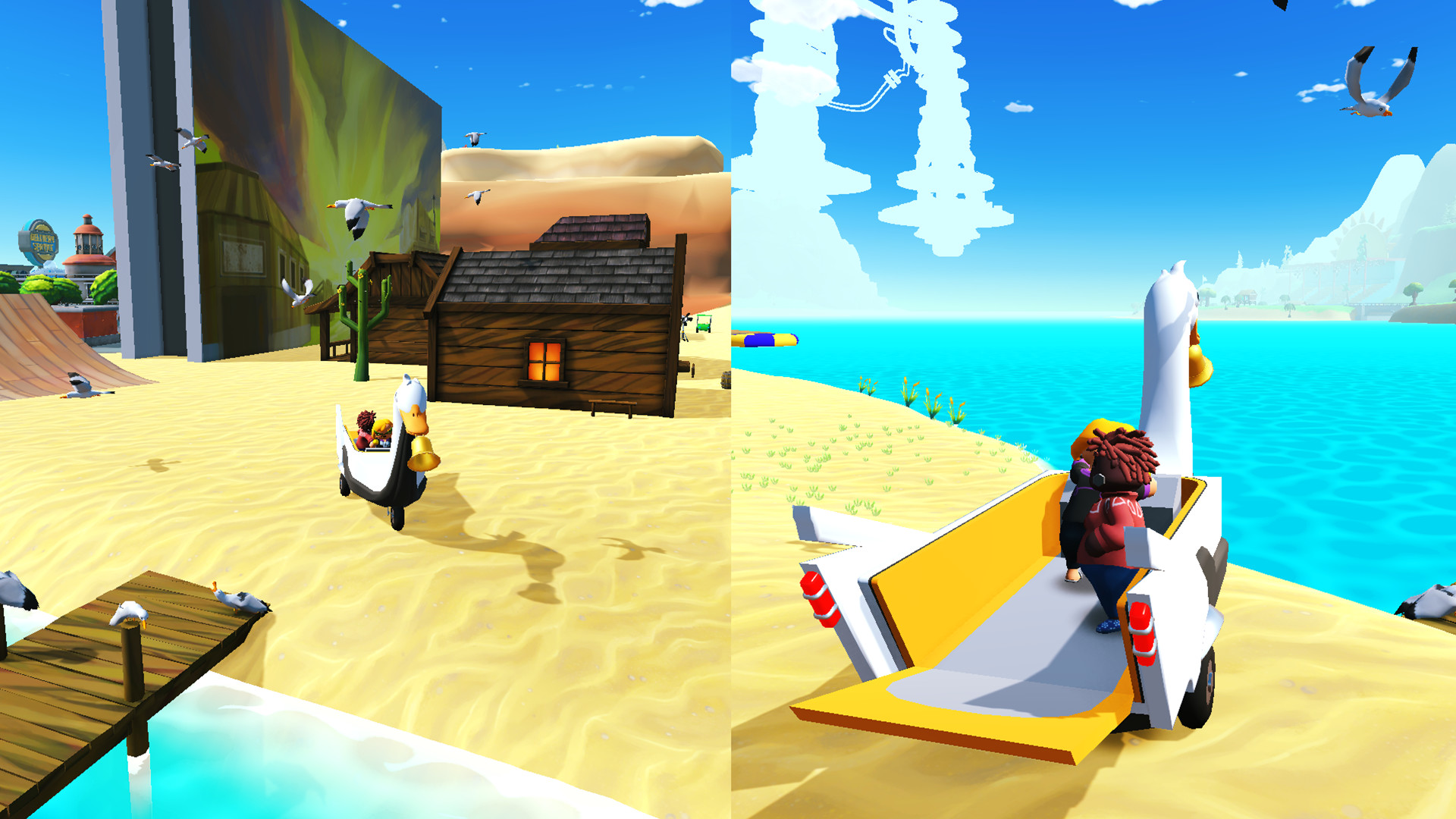 Totally Reliable Delivery Service: Stunt Sets