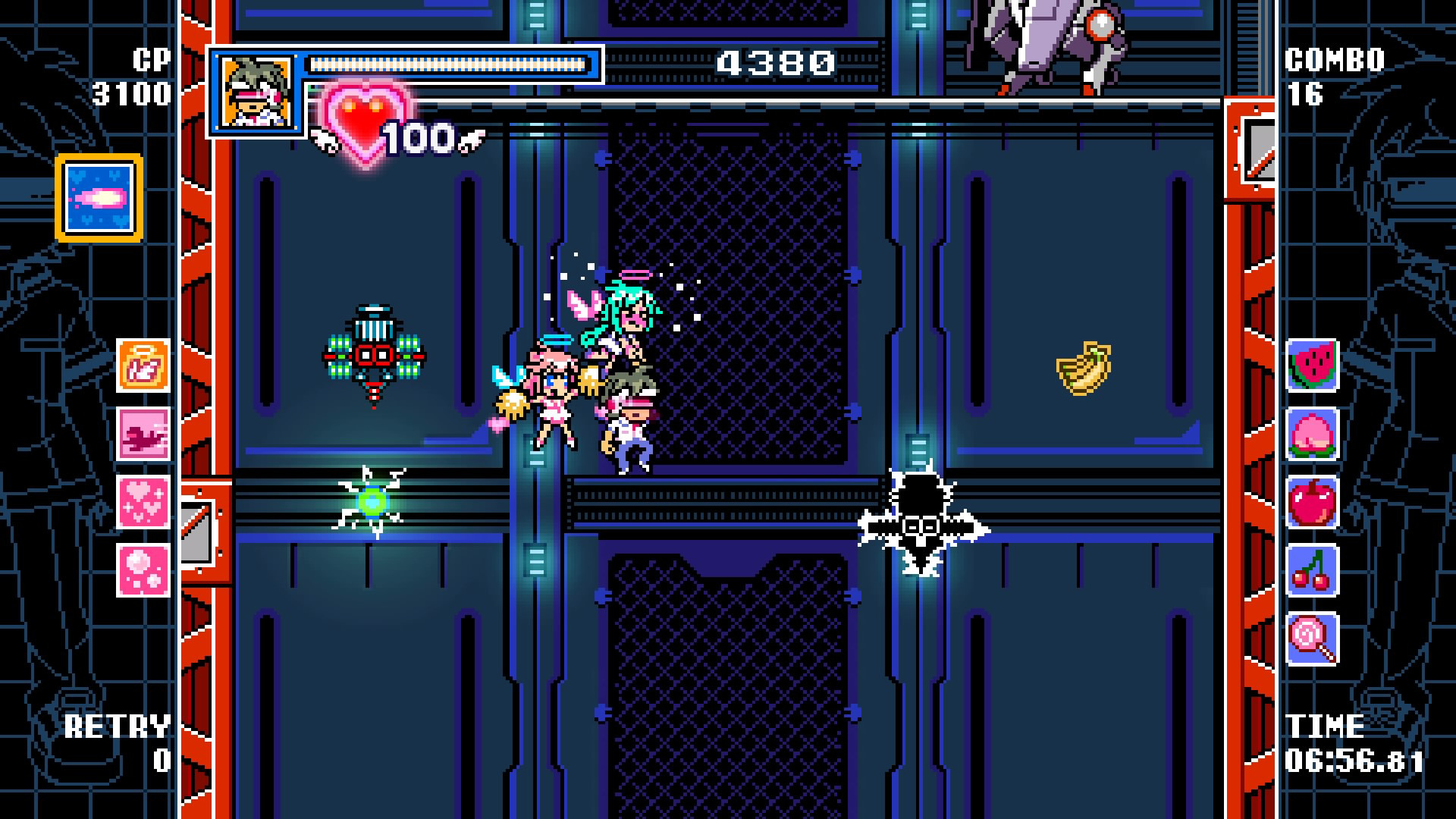 Mighty Gunvolt Burst: Character Set – Heroines