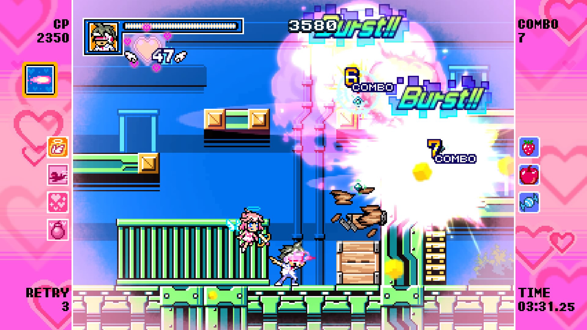 Mighty Gunvolt Burst: Character Set – Heroines
