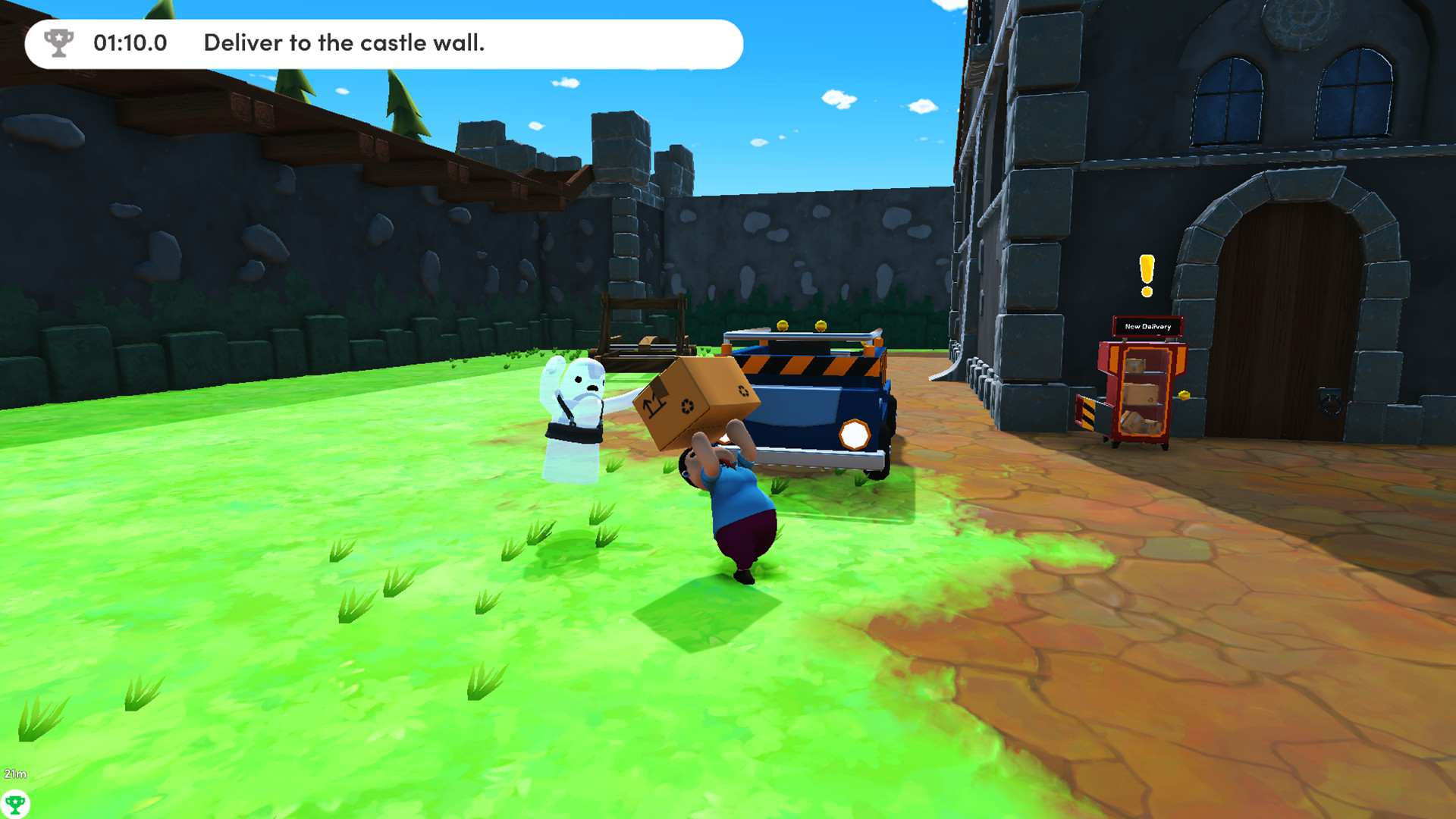 Totally Reliable Delivery Service: Stunt Sets