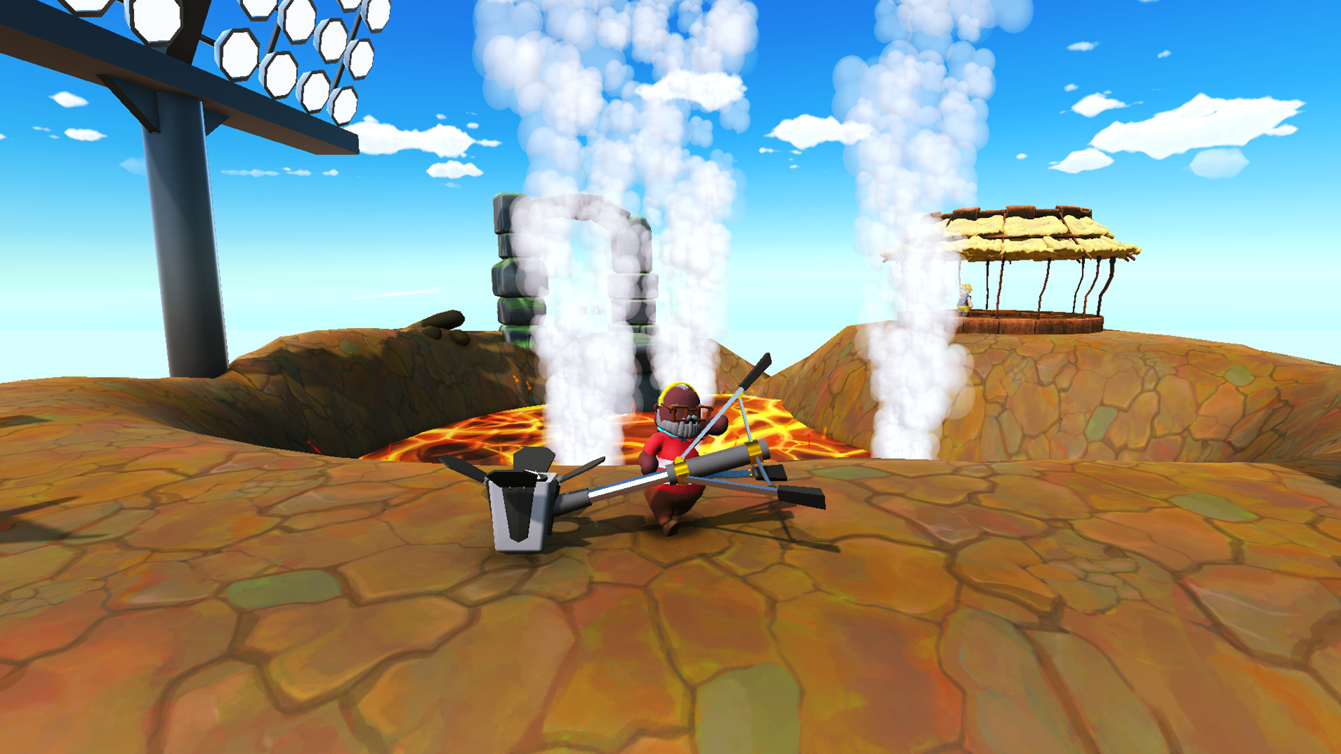 Totally Reliable Delivery Service: Stunt Sets