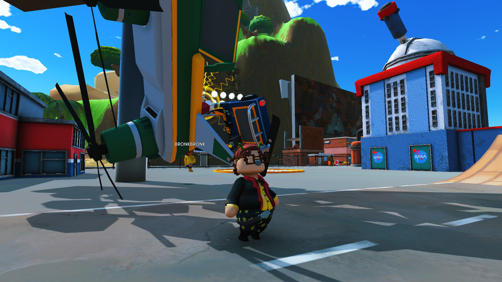 Totally Reliable Delivery Service: Stunt Sets