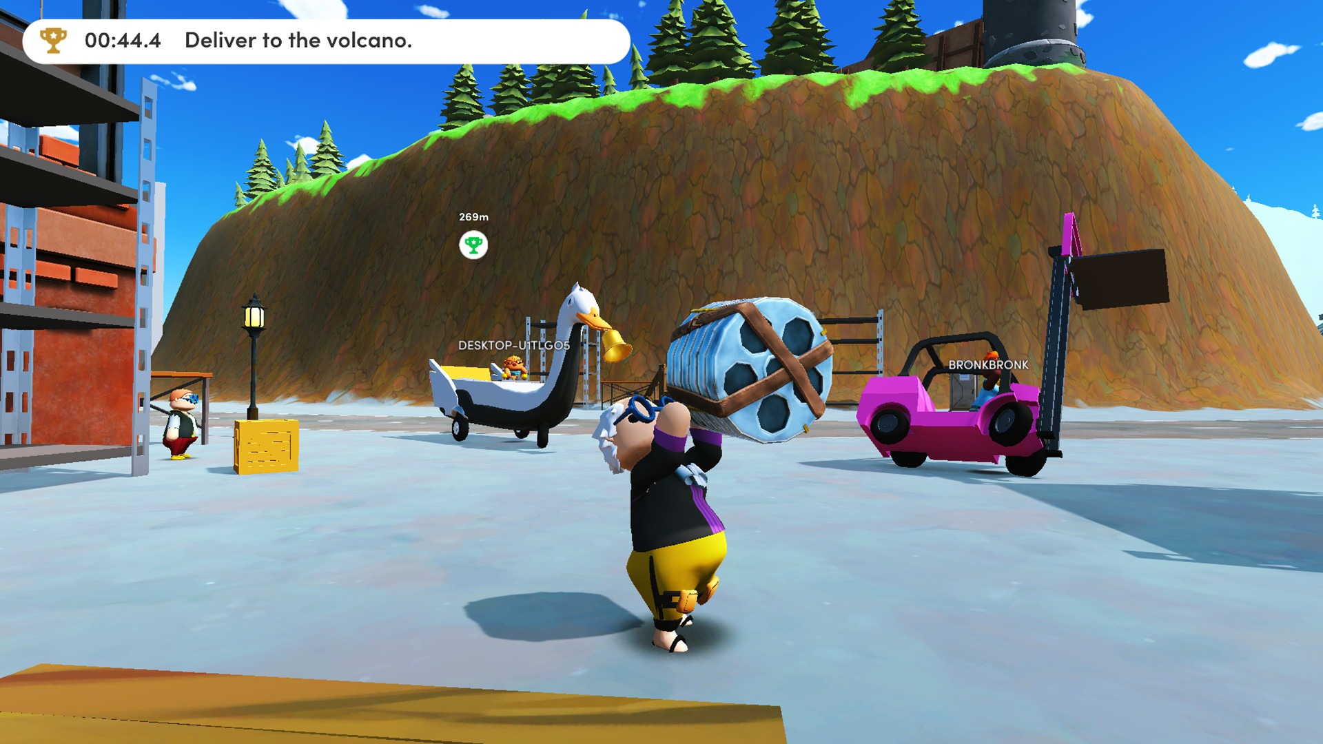 Totally Reliable Delivery Service: Stunt Sets