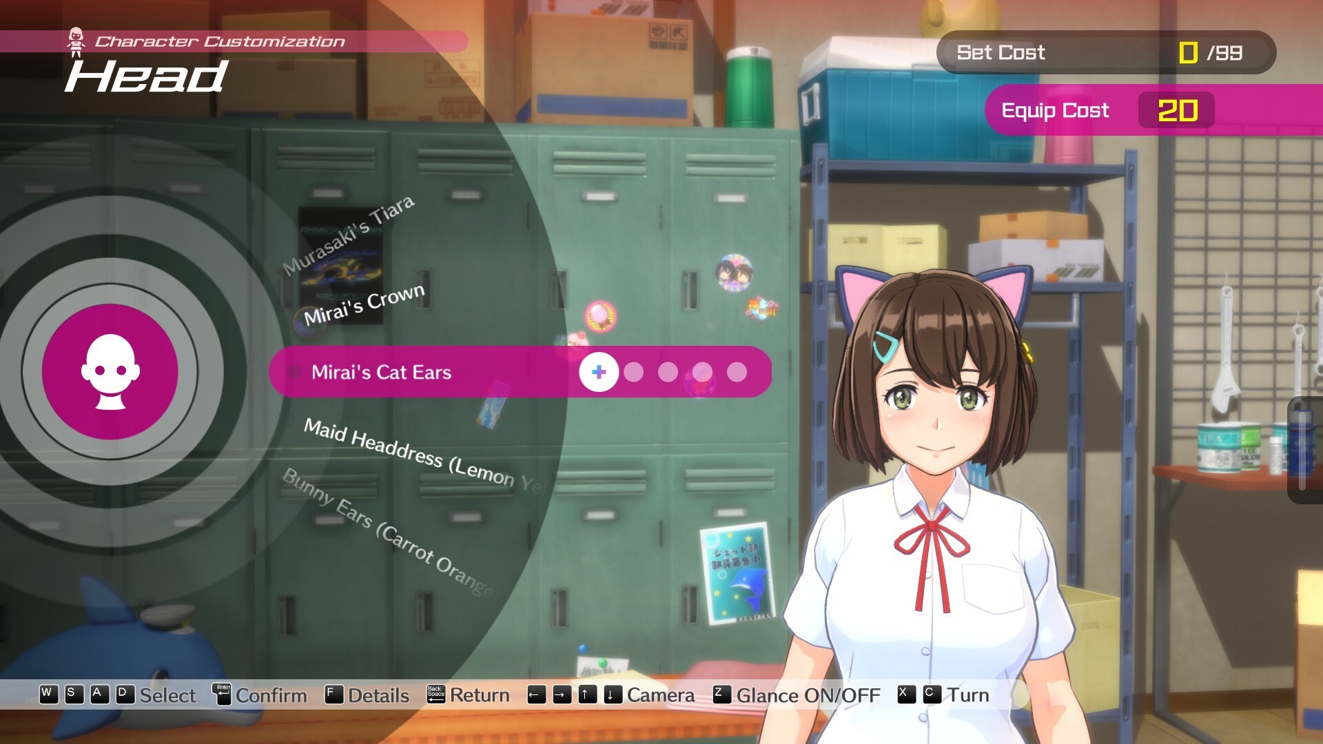 Kandagawa Jet Girls: Murasaki &amp; Mirai Character Set