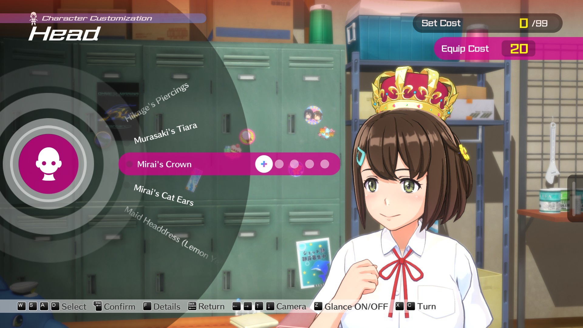 Kandagawa Jet Girls: Murasaki &amp; Mirai Character Set