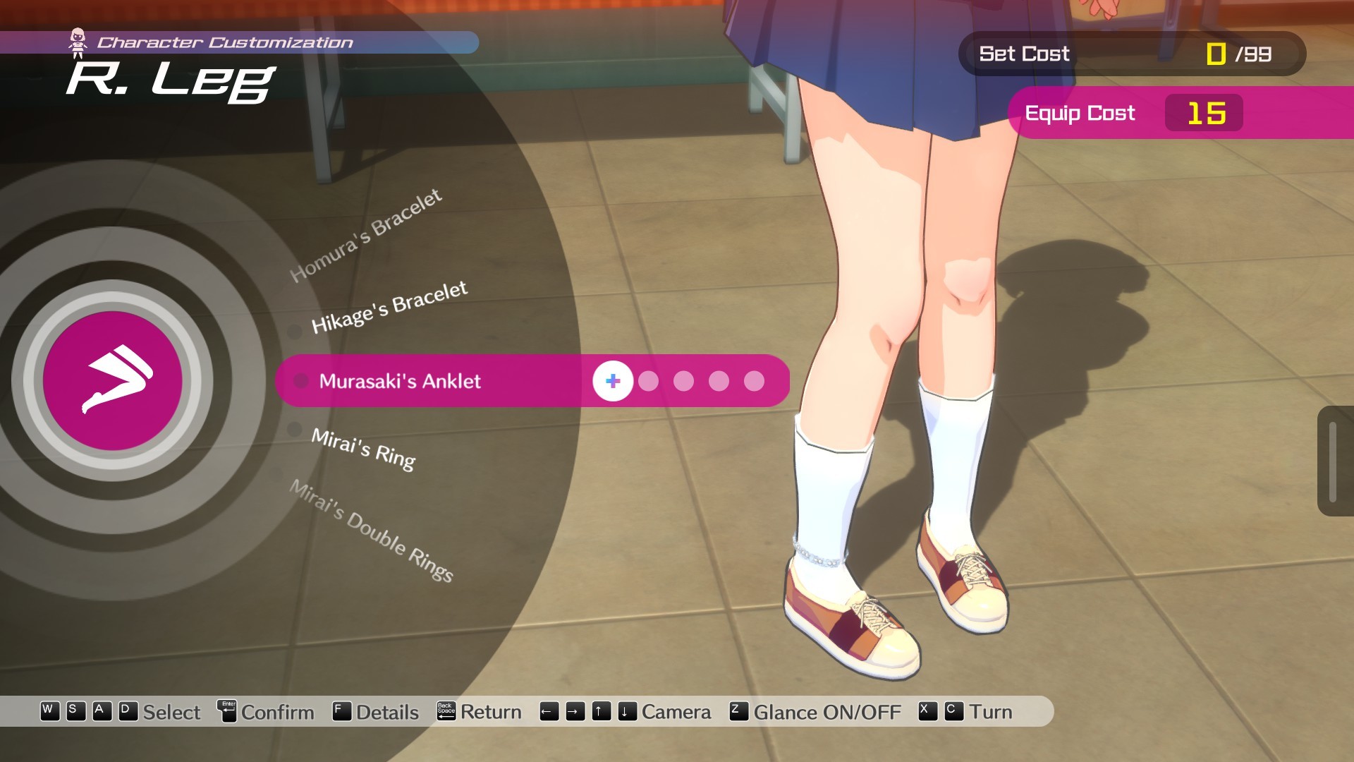 Kandagawa Jet Girls: Murasaki &amp; Mirai Character Set