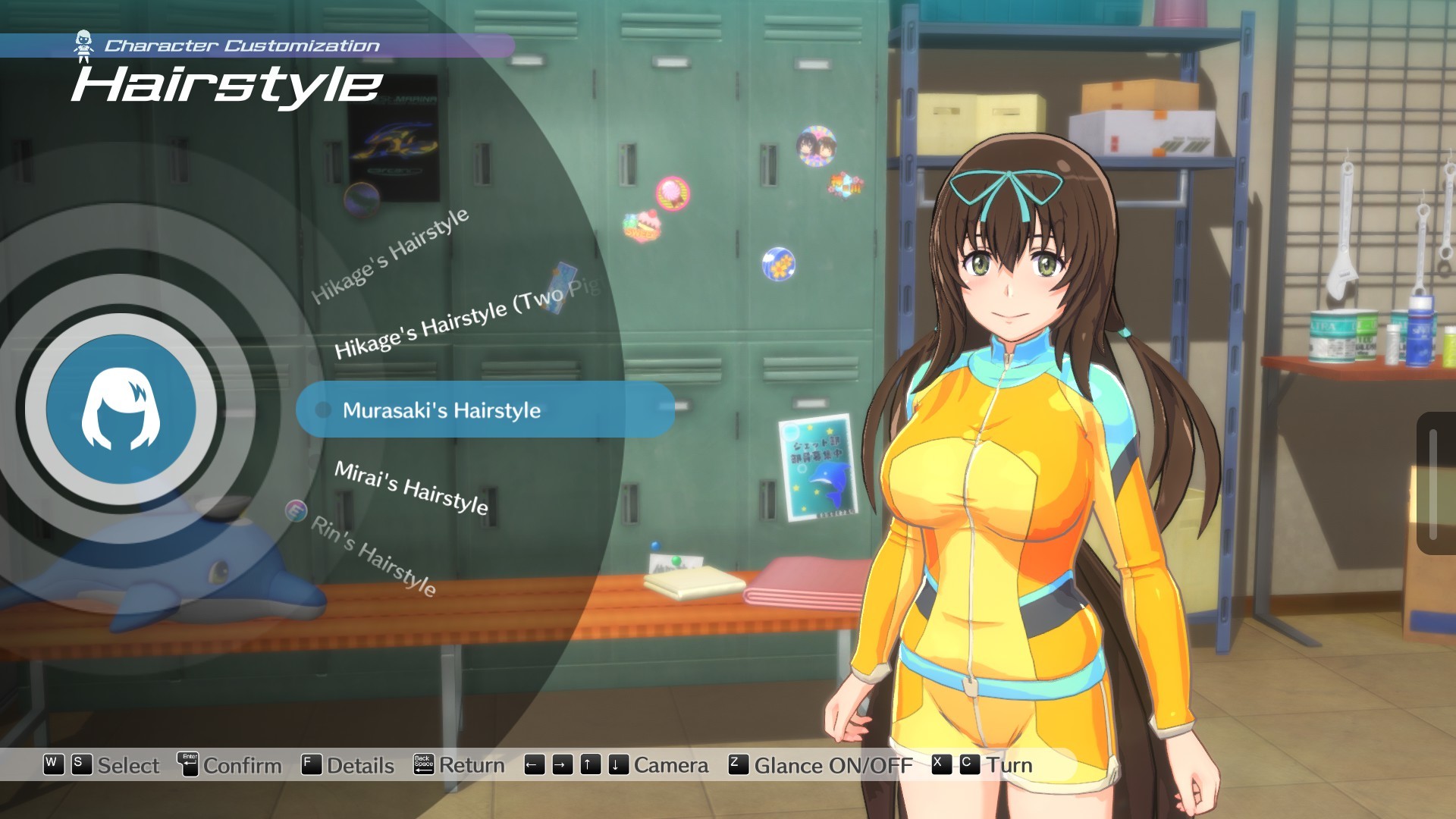 Kandagawa Jet Girls: Murasaki &amp; Mirai Character Set