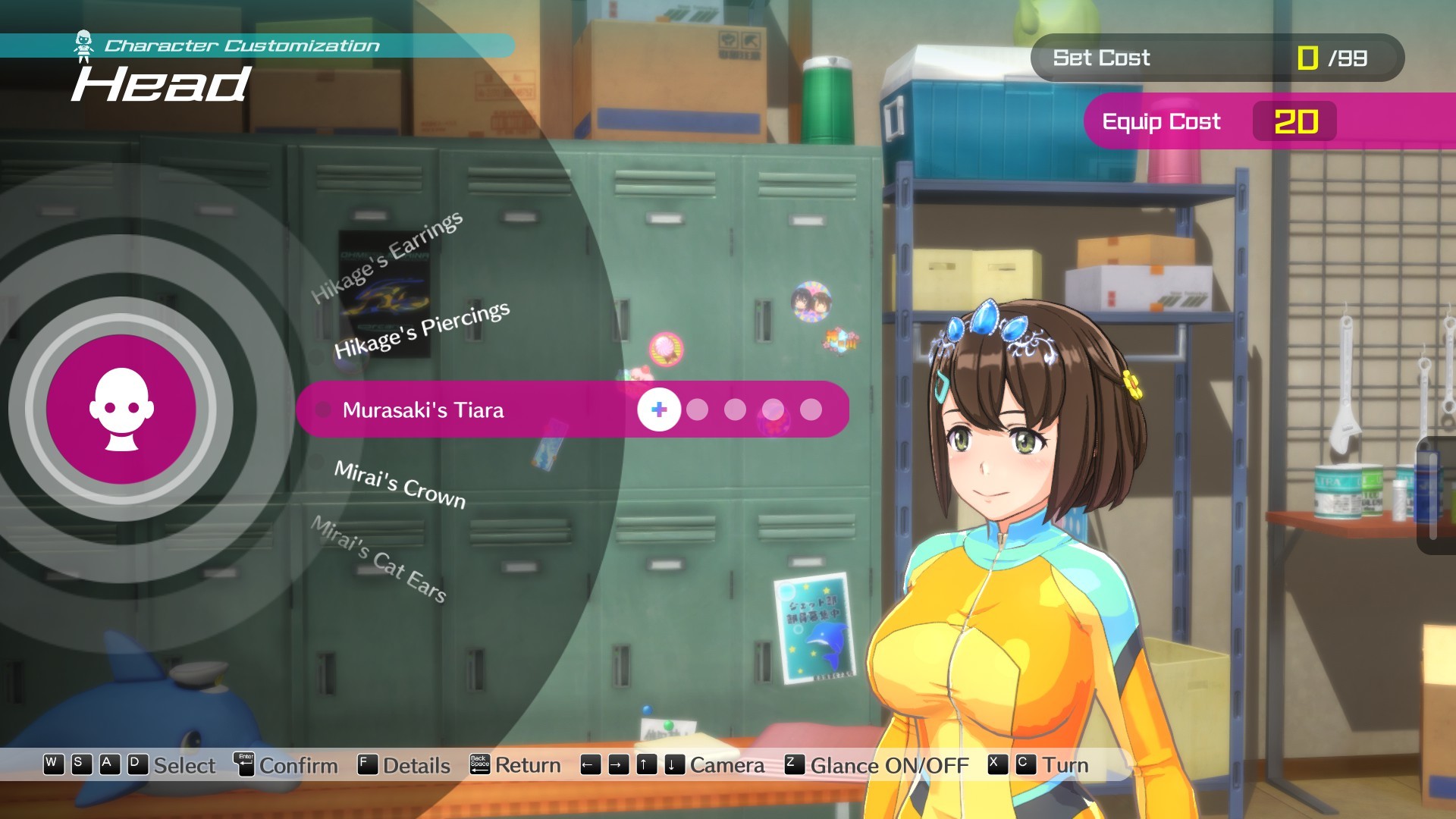 Kandagawa Jet Girls: Murasaki &amp; Mirai Character Set