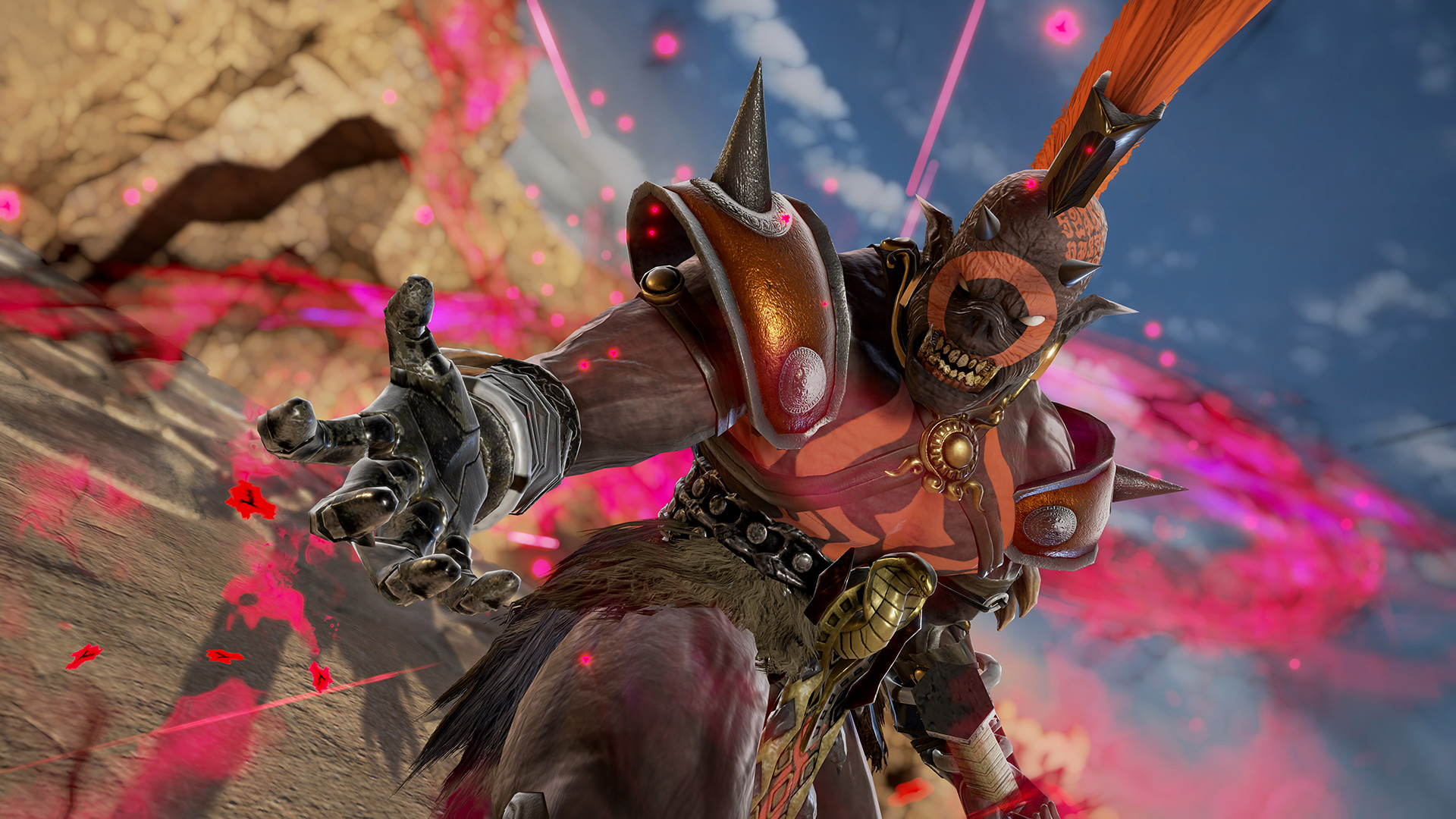 SoulCalibur VI: Character Creation Set C