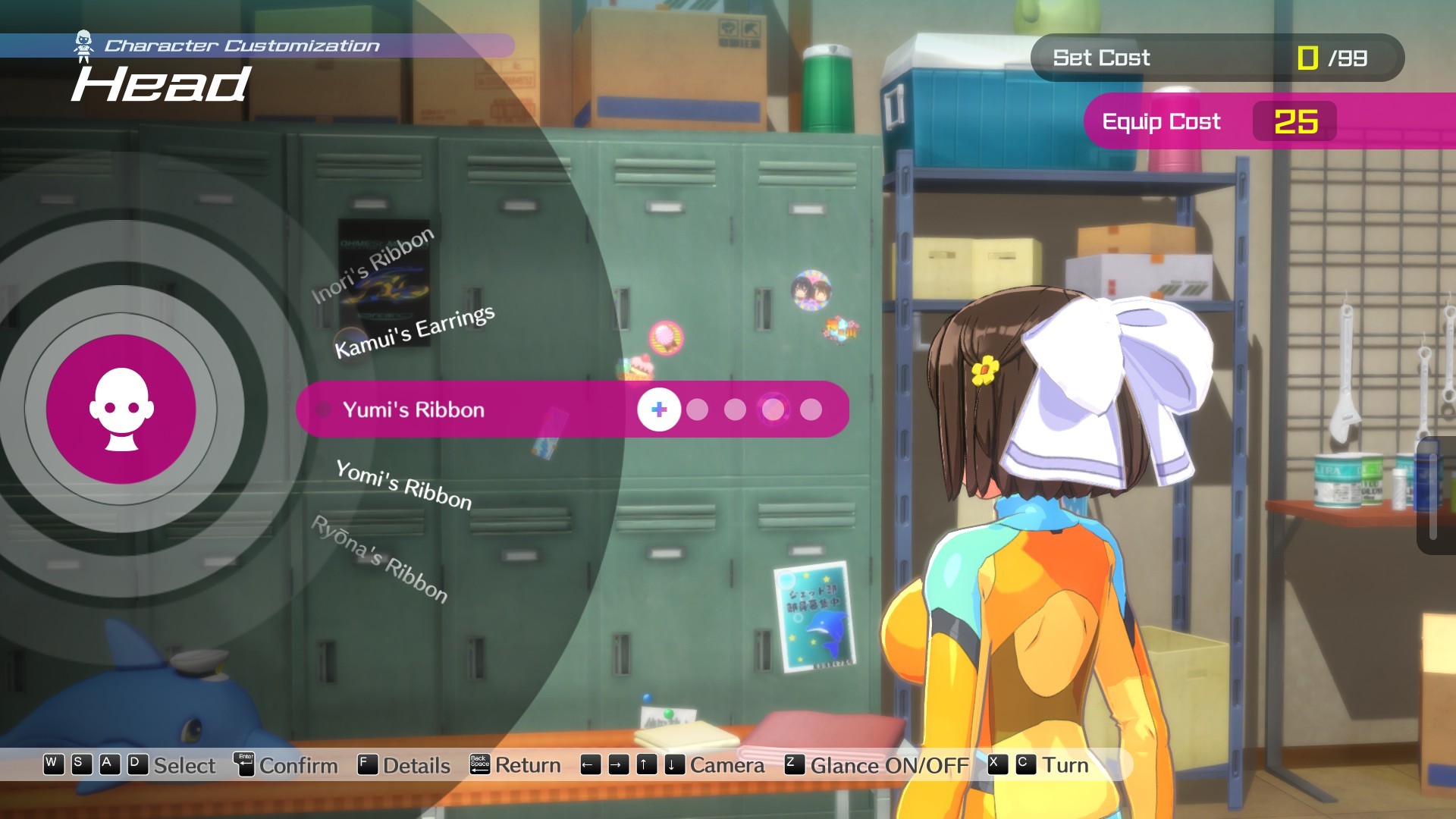 Kandagawa Jet Girls: Yumi &amp; Asuka Character Set