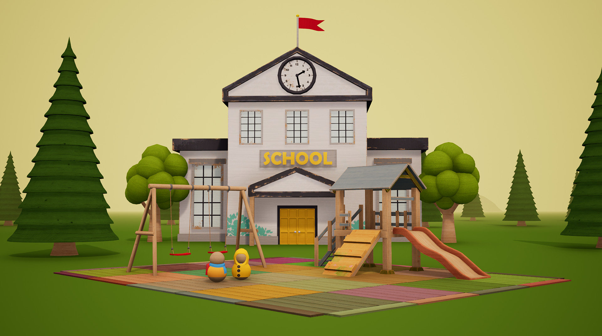 Tracks: The Train Set Game – Suburban Pack