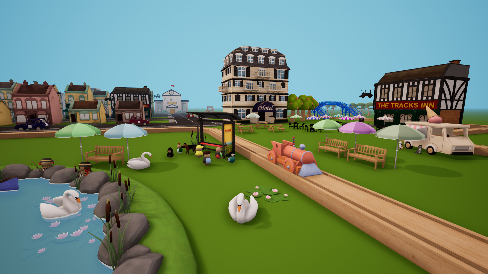 Tracks: The Train Set Game – Suburban Pack