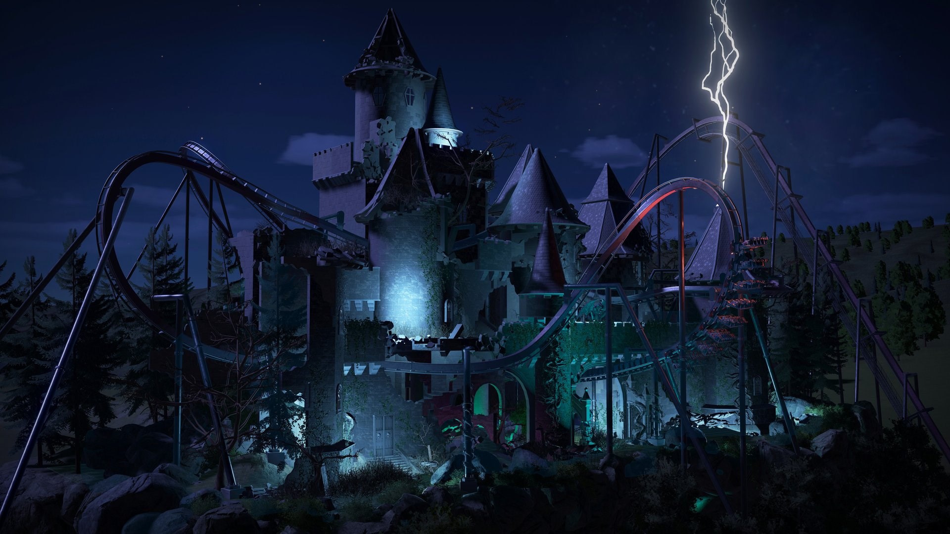 Planet Coaster: Spooky &amp; Adventure Bundle