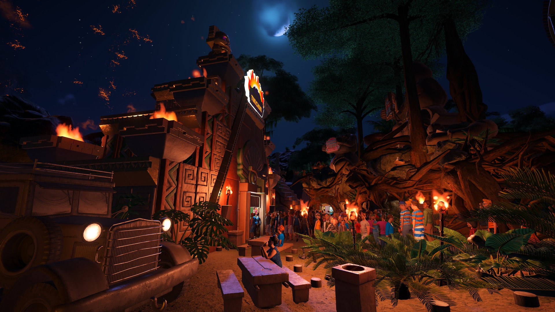 Planet Coaster: Spooky &amp; Adventure Bundle
