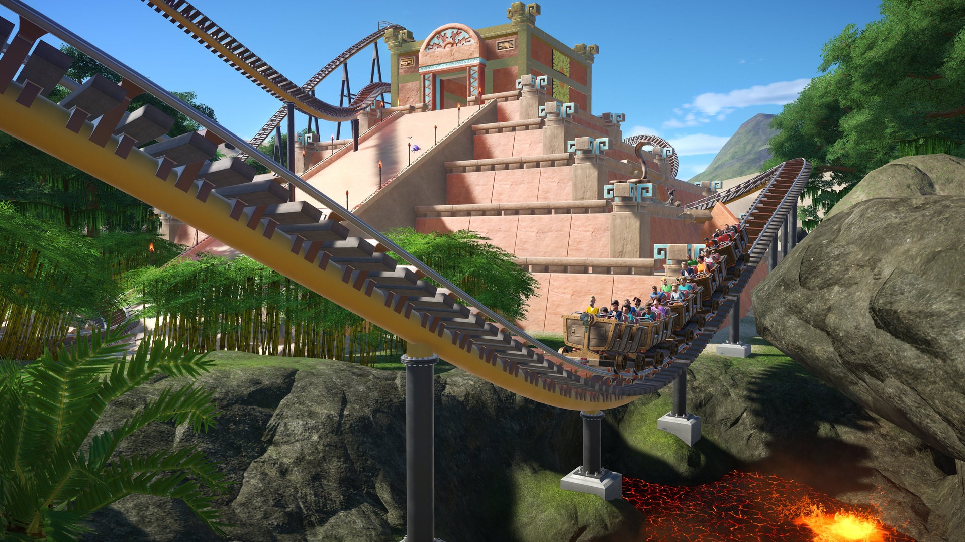 Planet Coaster: Spooky &amp; Adventure Bundle