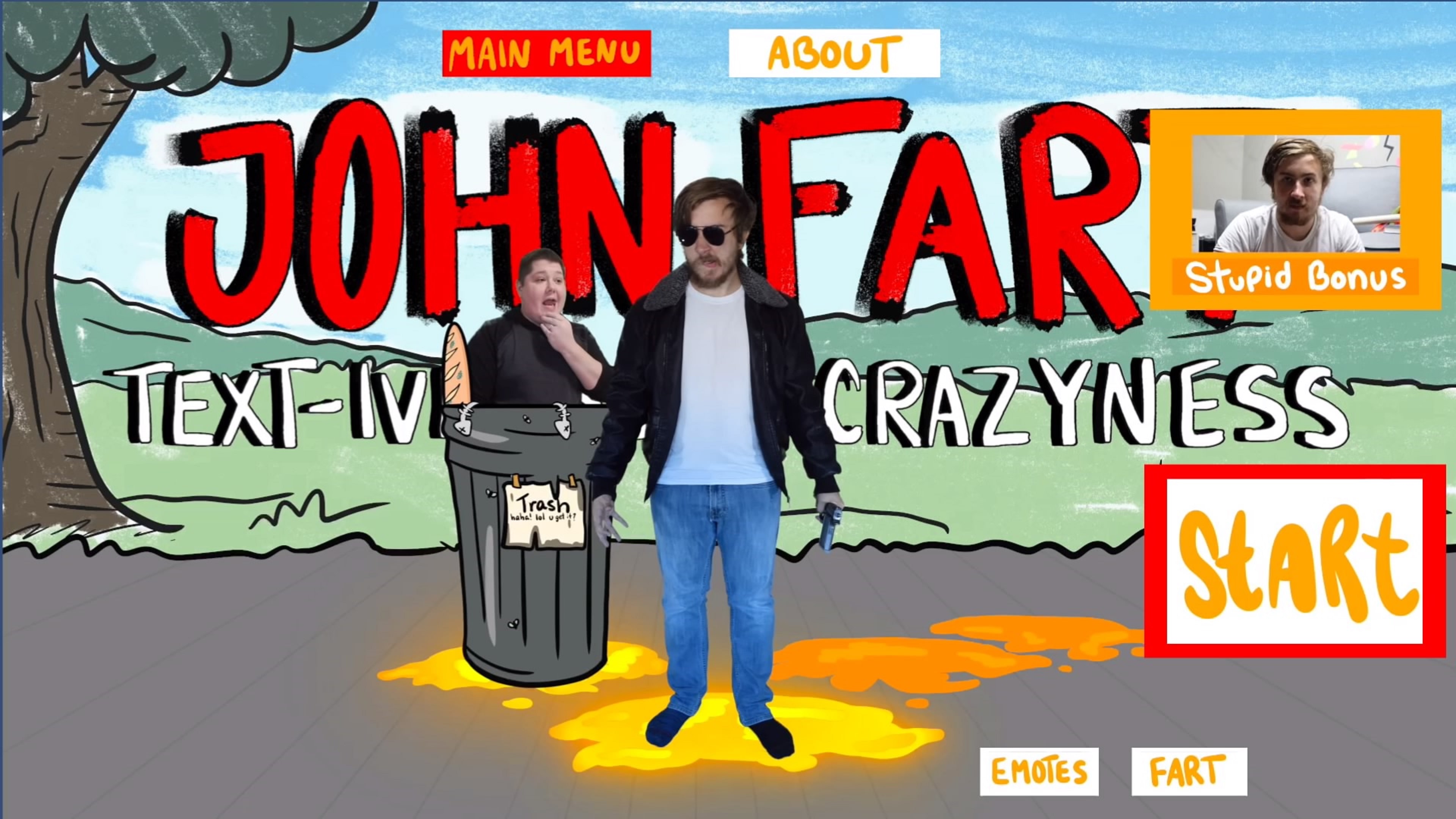 John Fart: Text-iverse of Crazyness