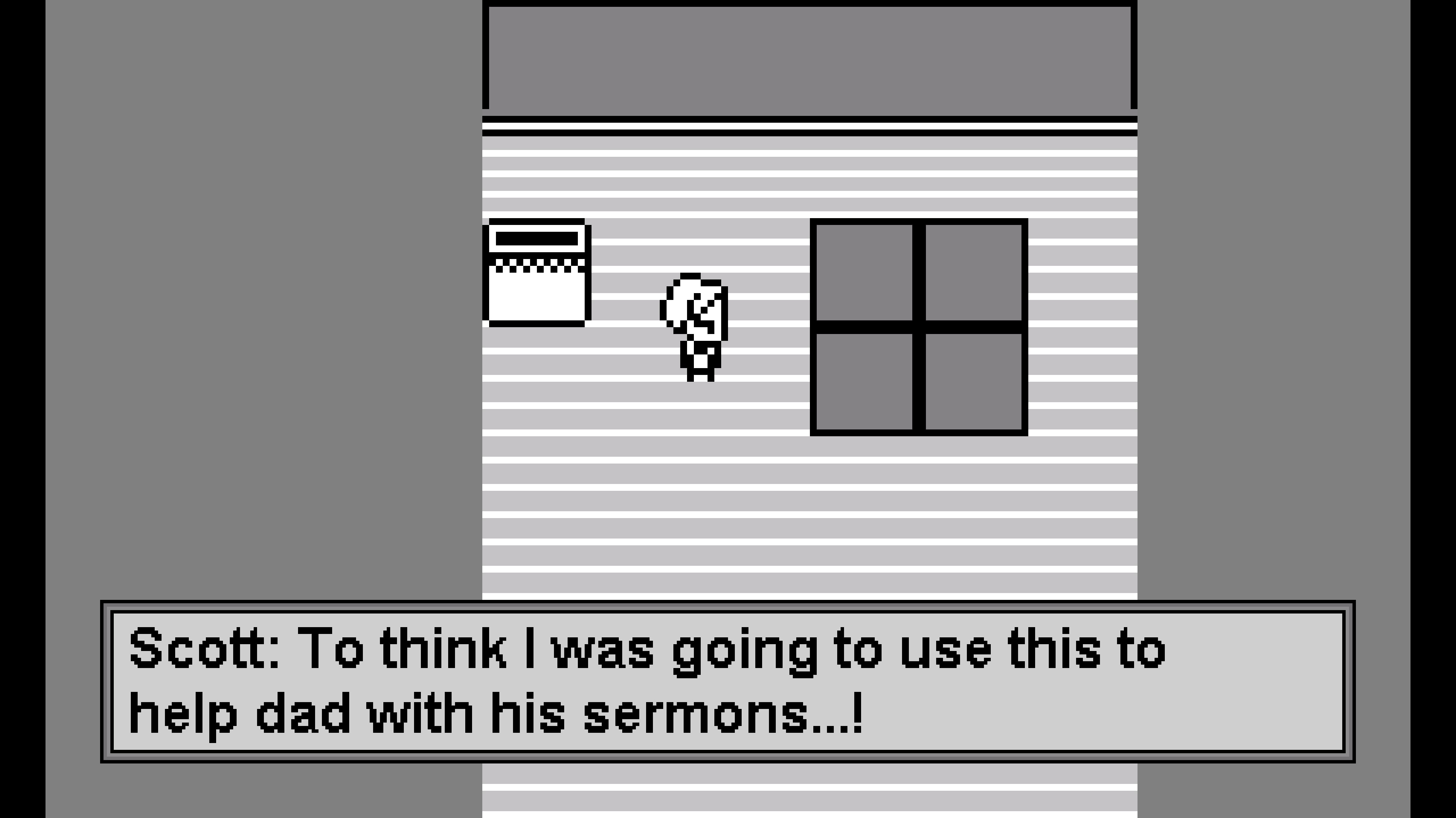 Welcome to Scott’s Story in the World of Our Church and Halloween: Visual Novel