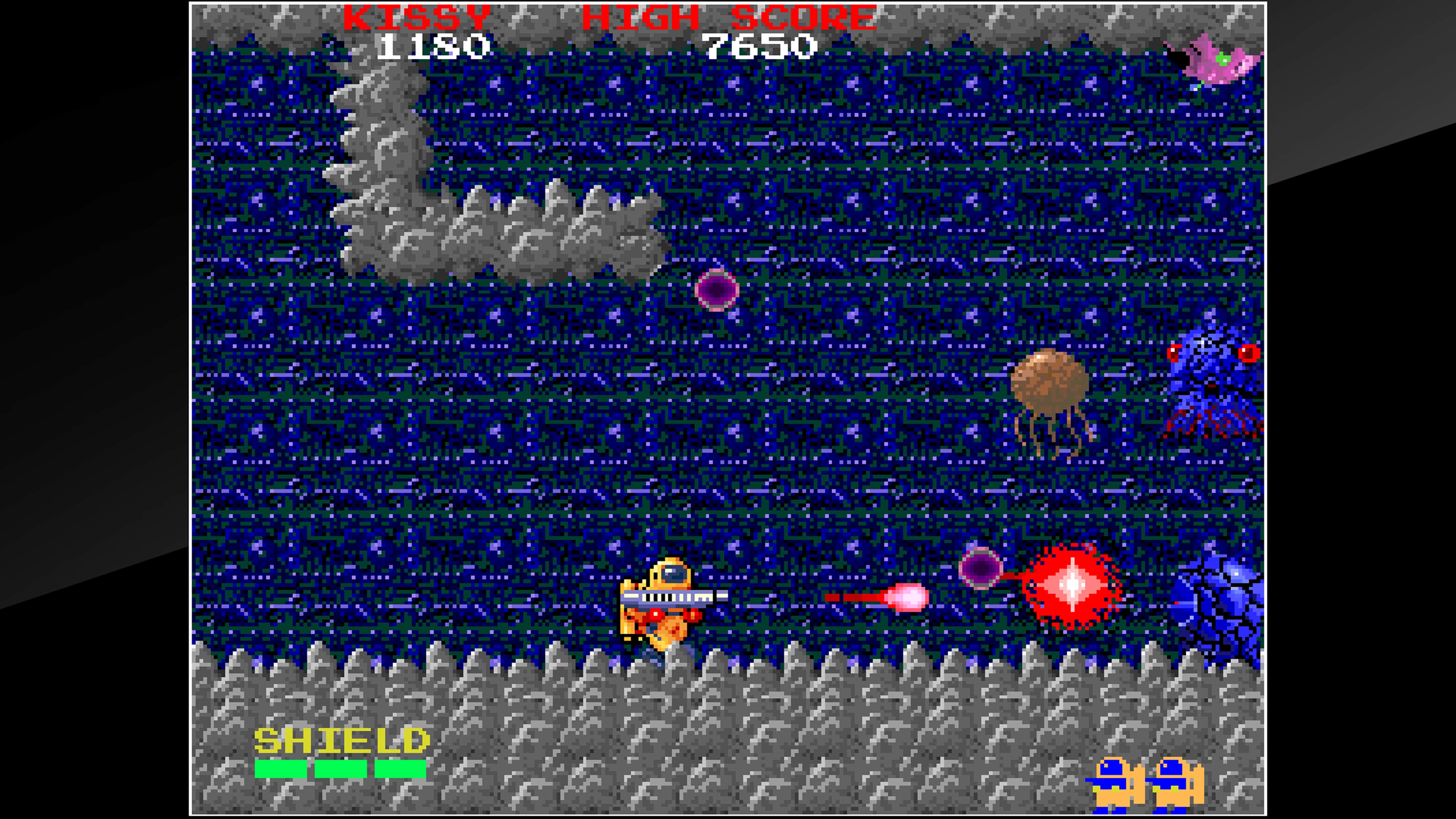 Arcade Archives: Baraduke