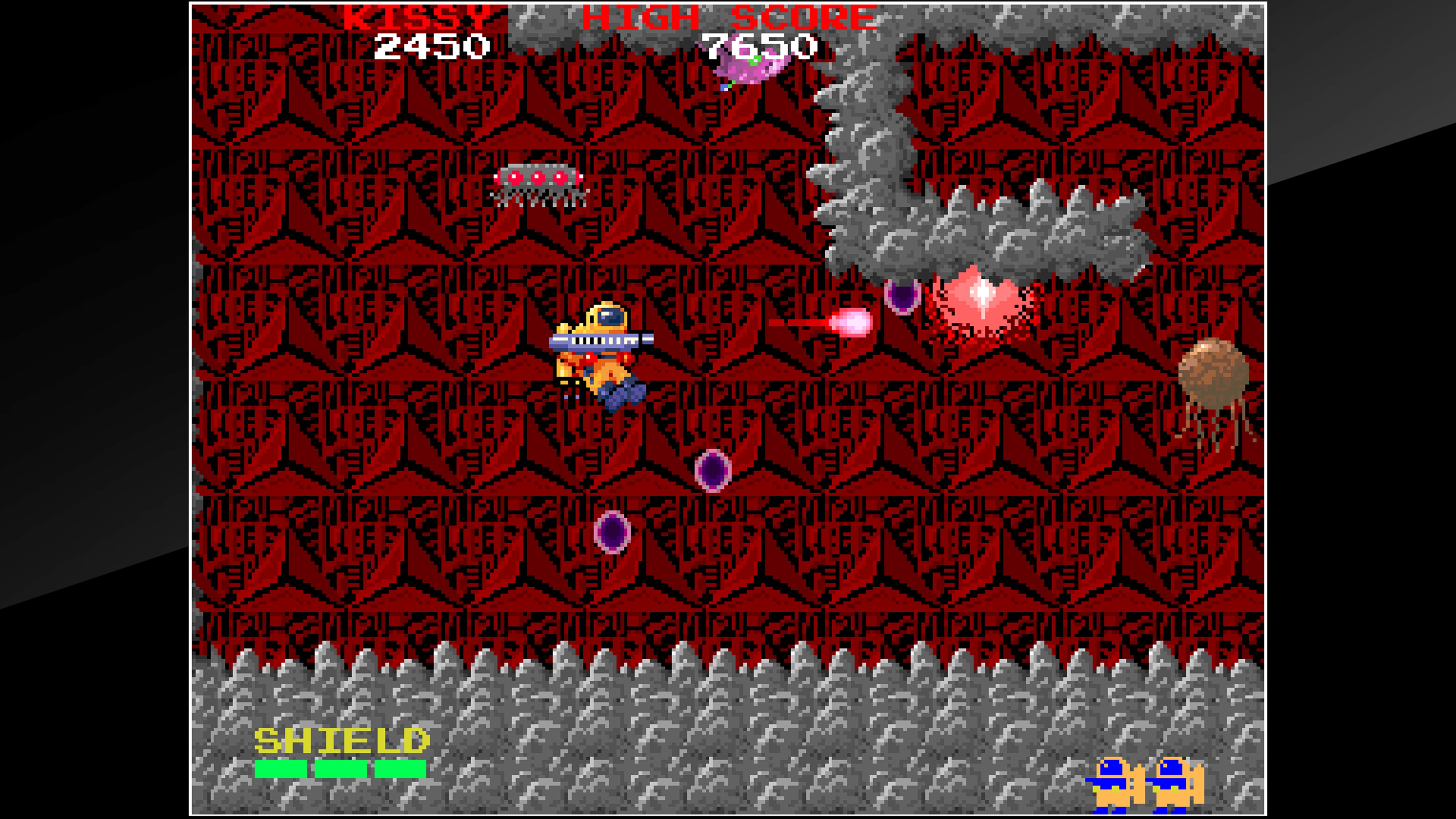 Arcade Archives: Baraduke