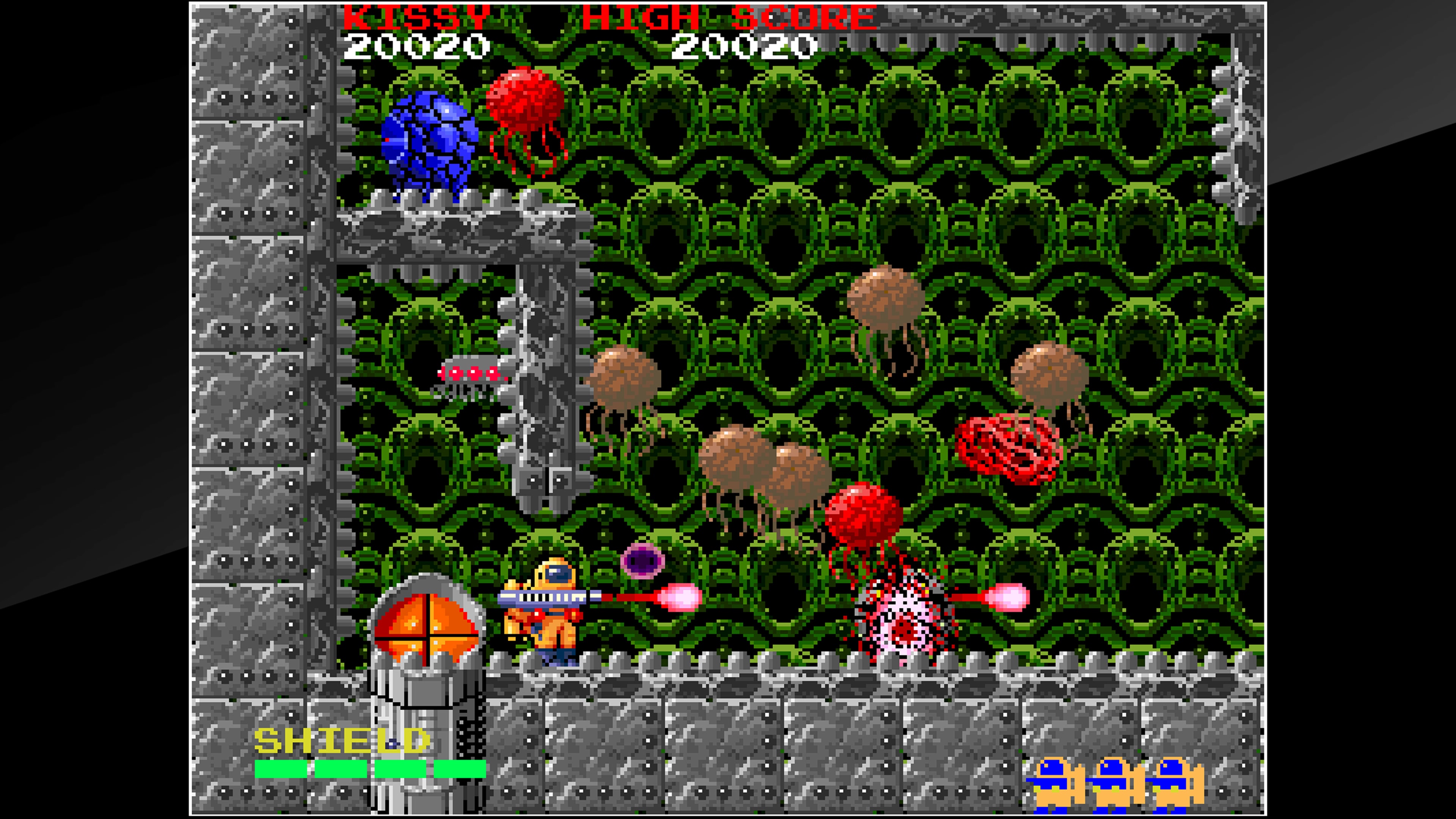 Arcade Archives: Baraduke