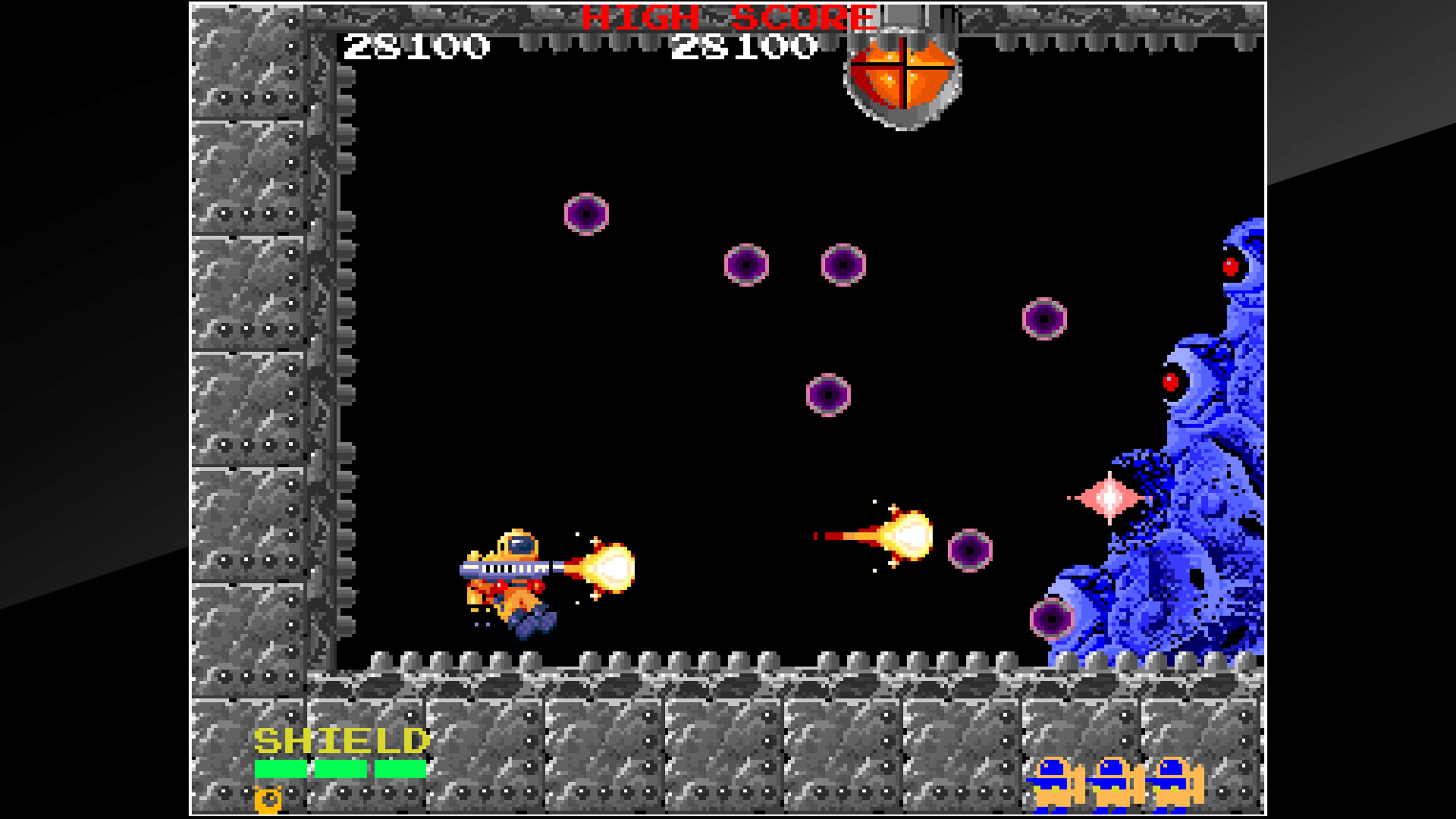 Arcade Archives: Baraduke