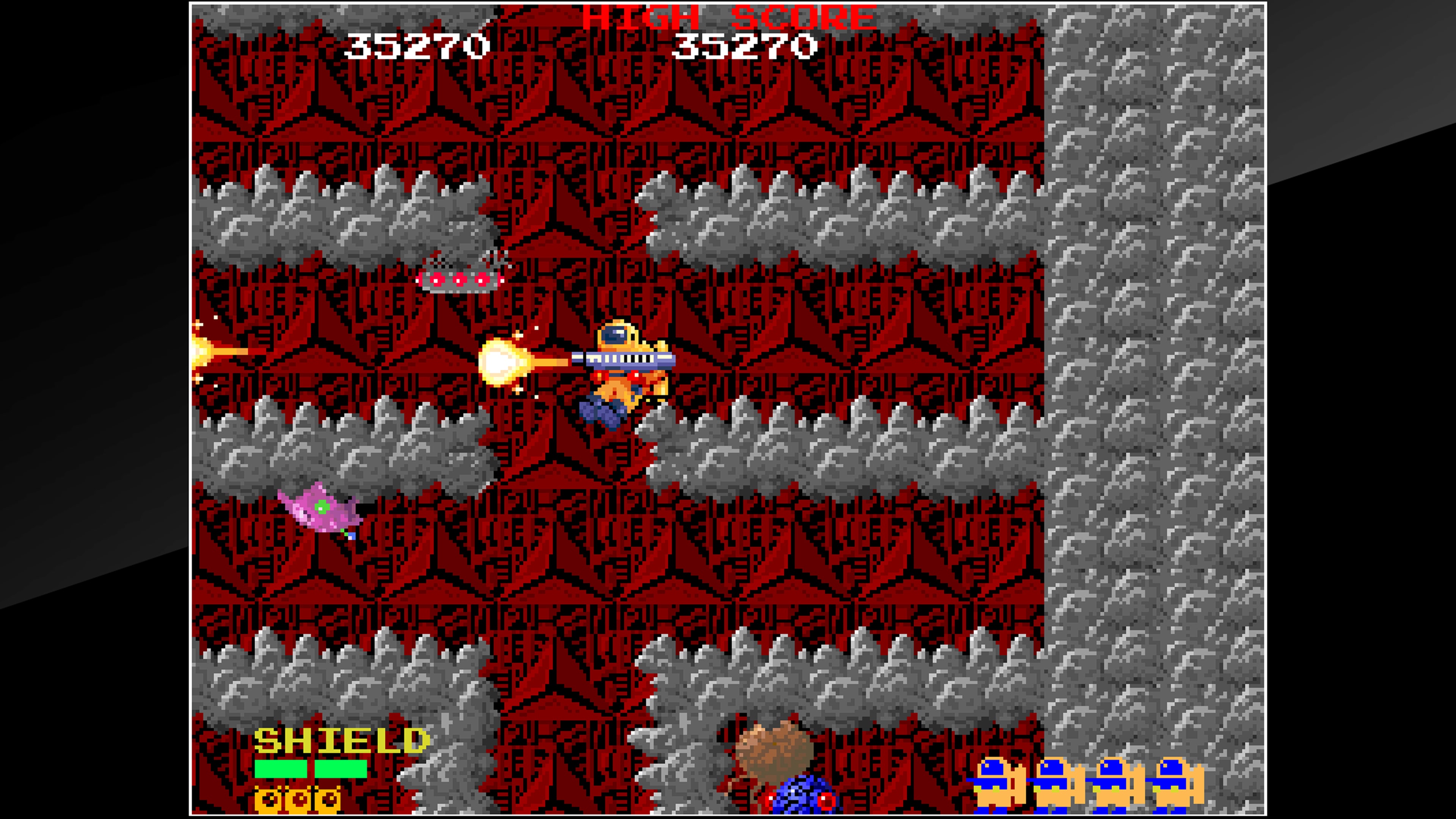 Arcade Archives: Baraduke