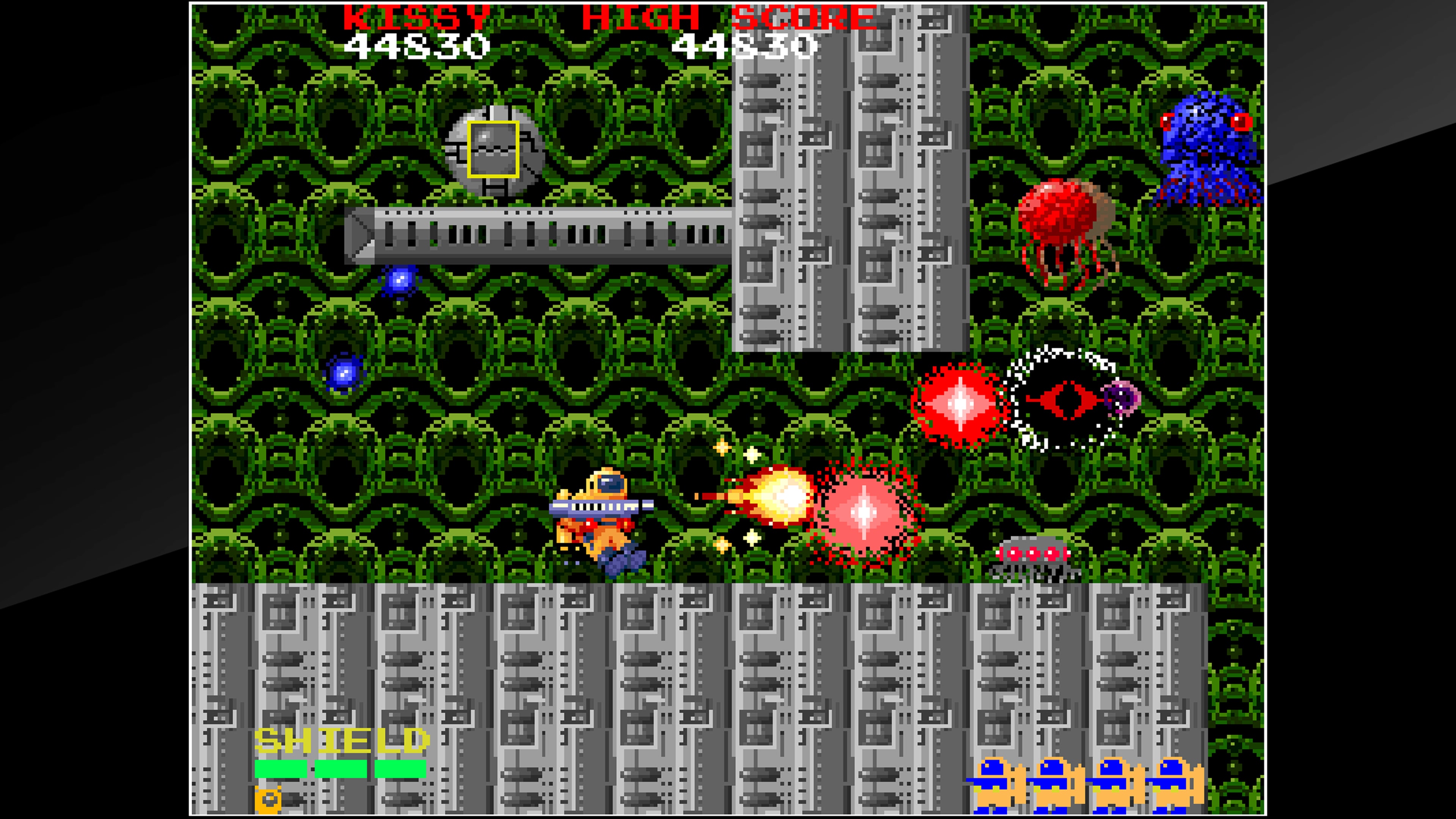 Arcade Archives: Baraduke