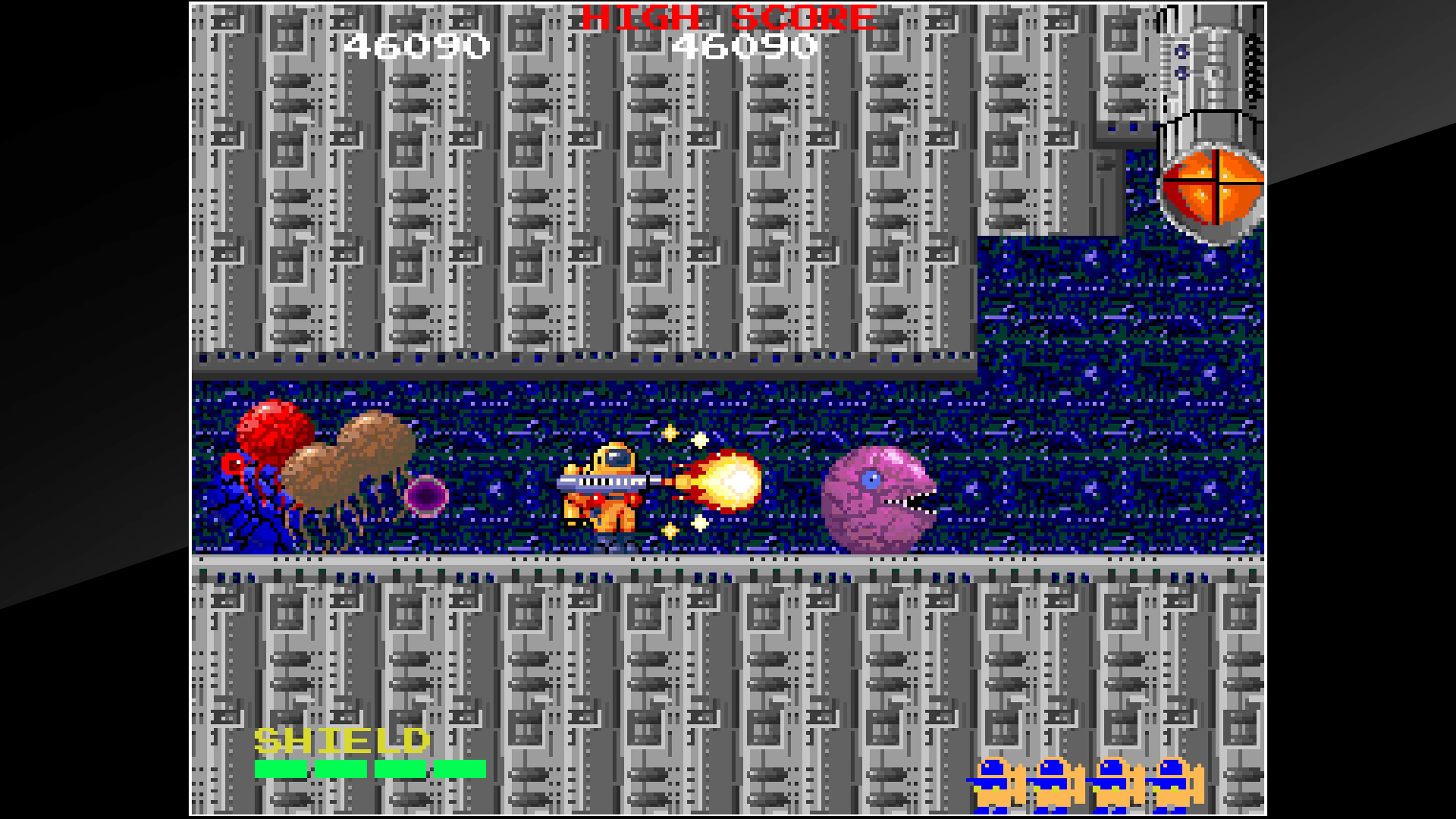 Arcade Archives: Baraduke