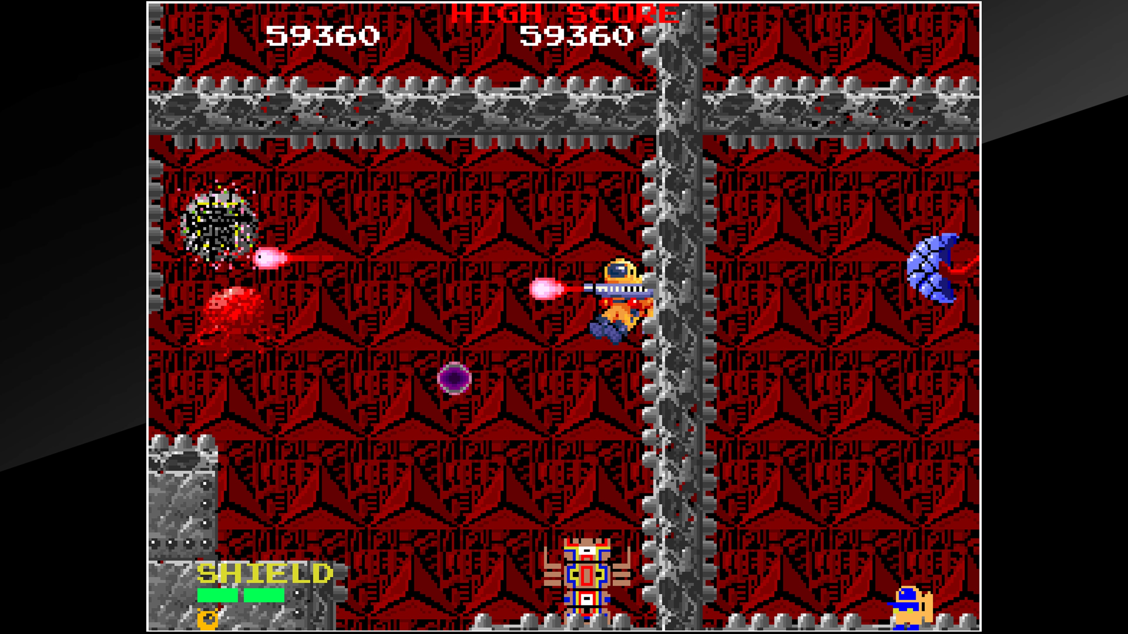 Arcade Archives: Baraduke